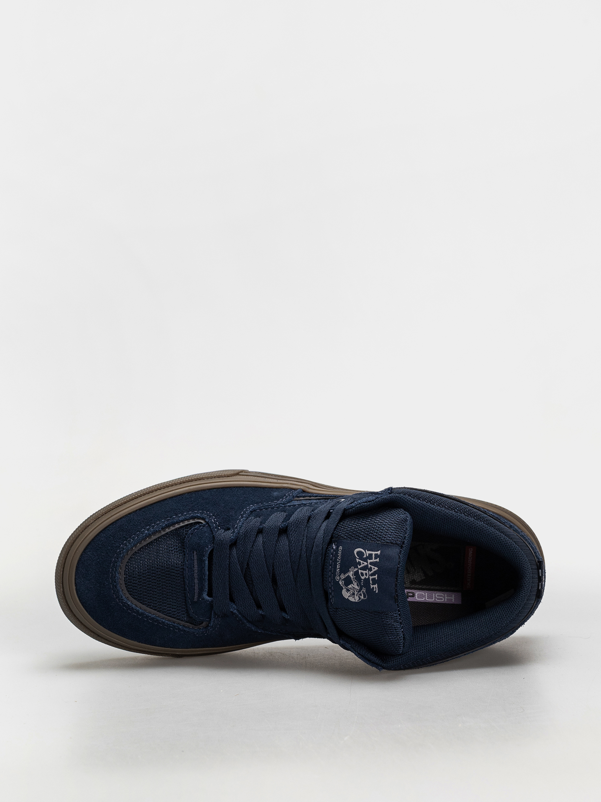 Vans Skate Half Cab Wafflecup Shoes (navy/dark gum)