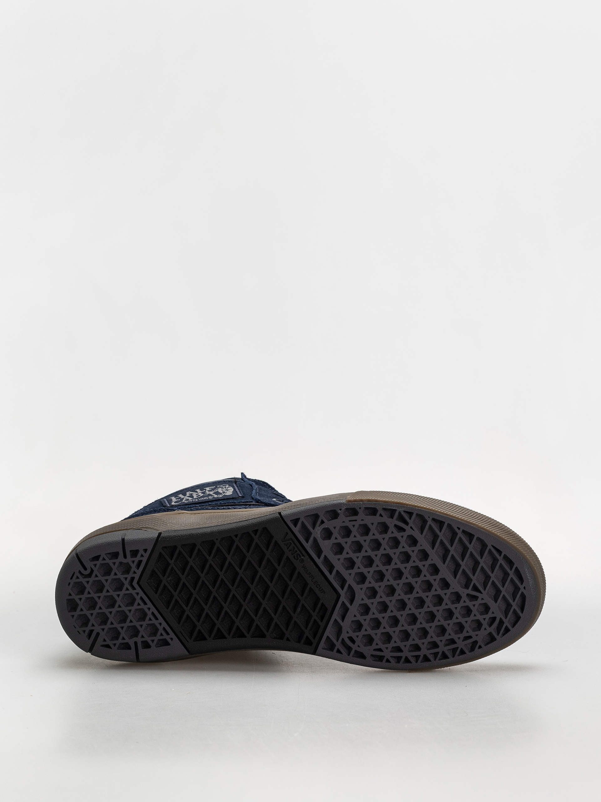 Vans Skate Half Cab Wafflecup Schuhe (navy/dark gum)