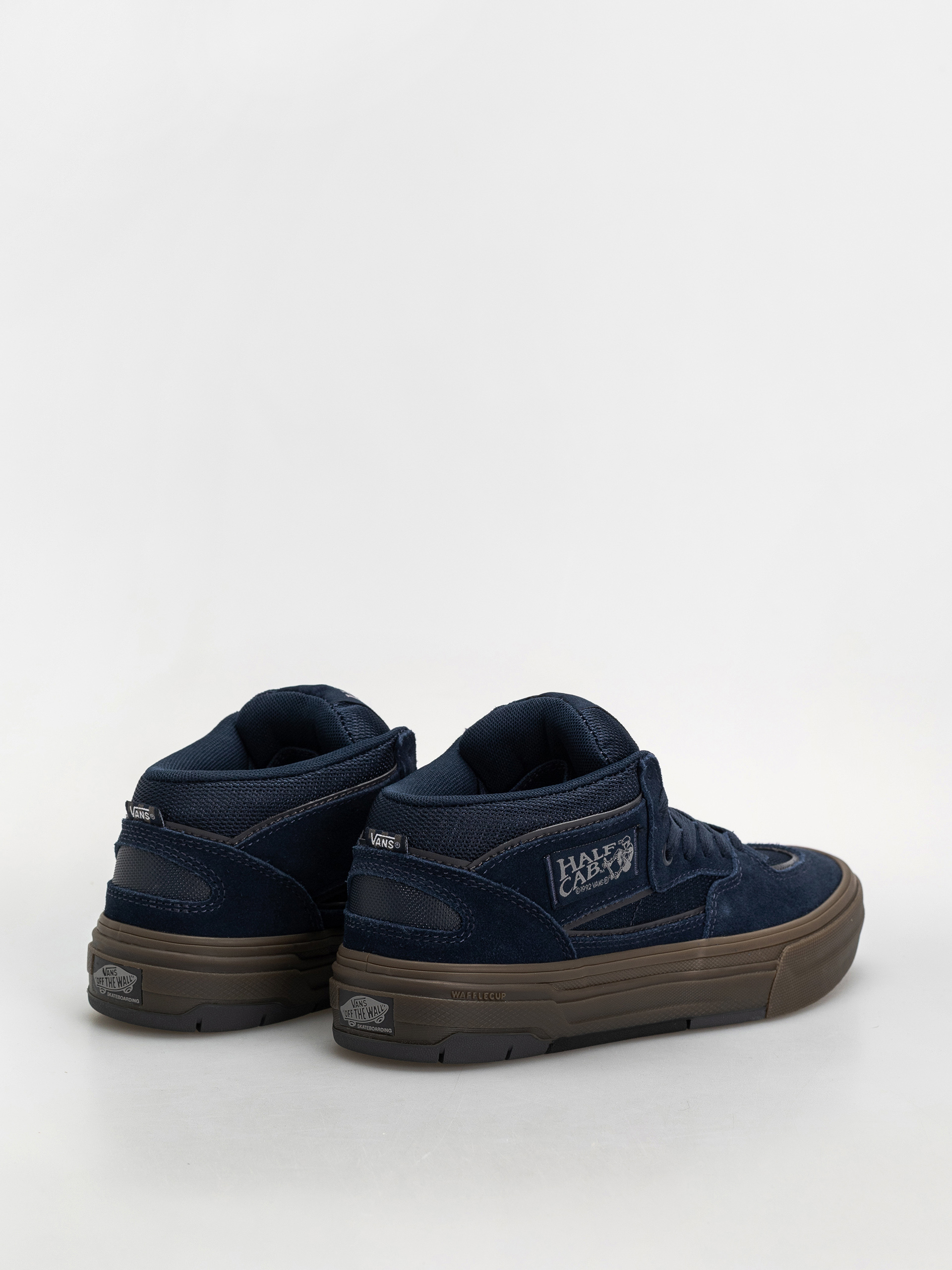 Vans Skate Half Cab Wafflecup Schuhe (navy/dark gum)