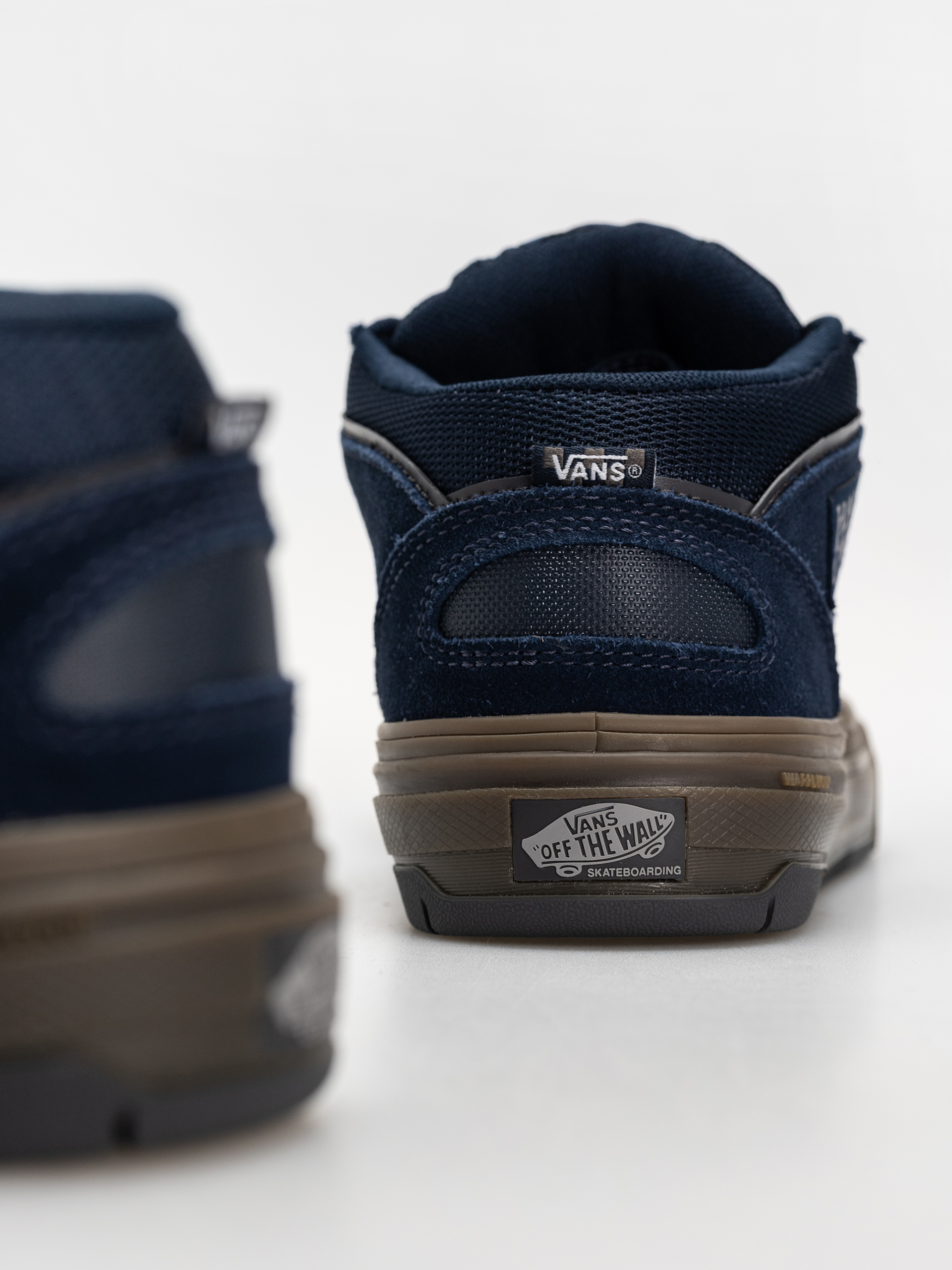 Vans Skate Half Cab Wafflecup Schuhe (navy/dark gum)
