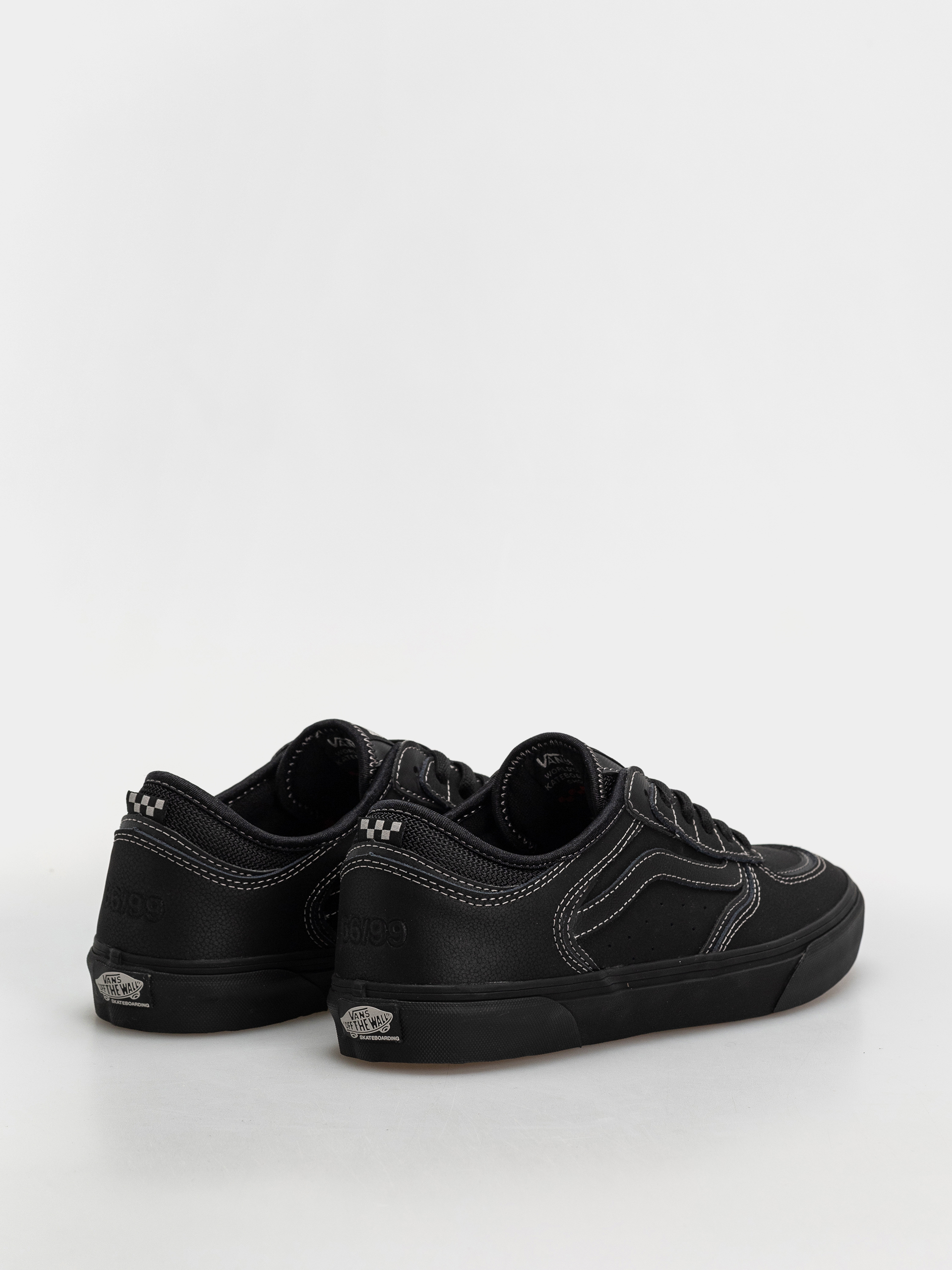 Vans Skate Rowley Schuhe (black/black)