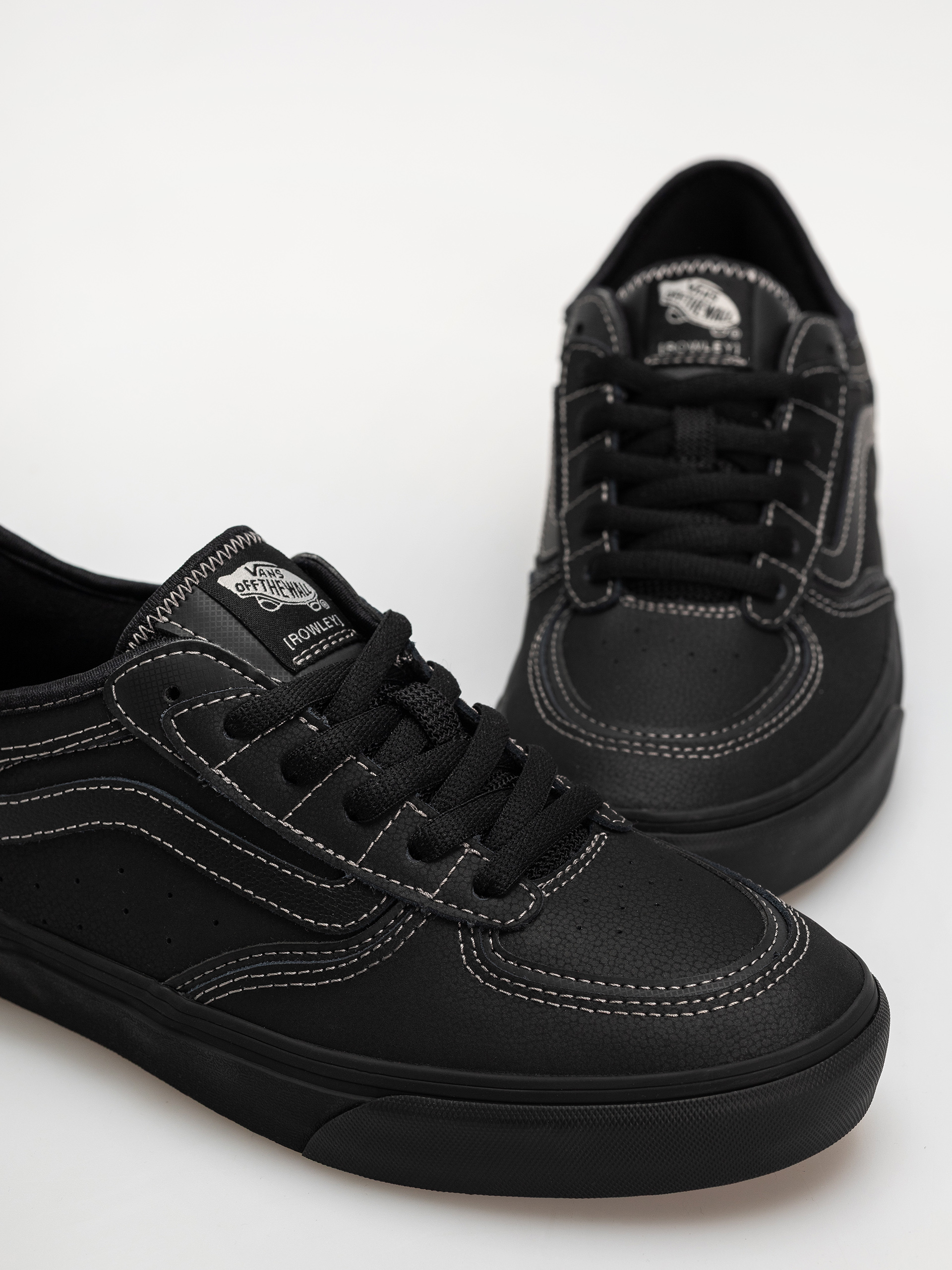 Vans Skate Rowley Shoes - black (black/black)