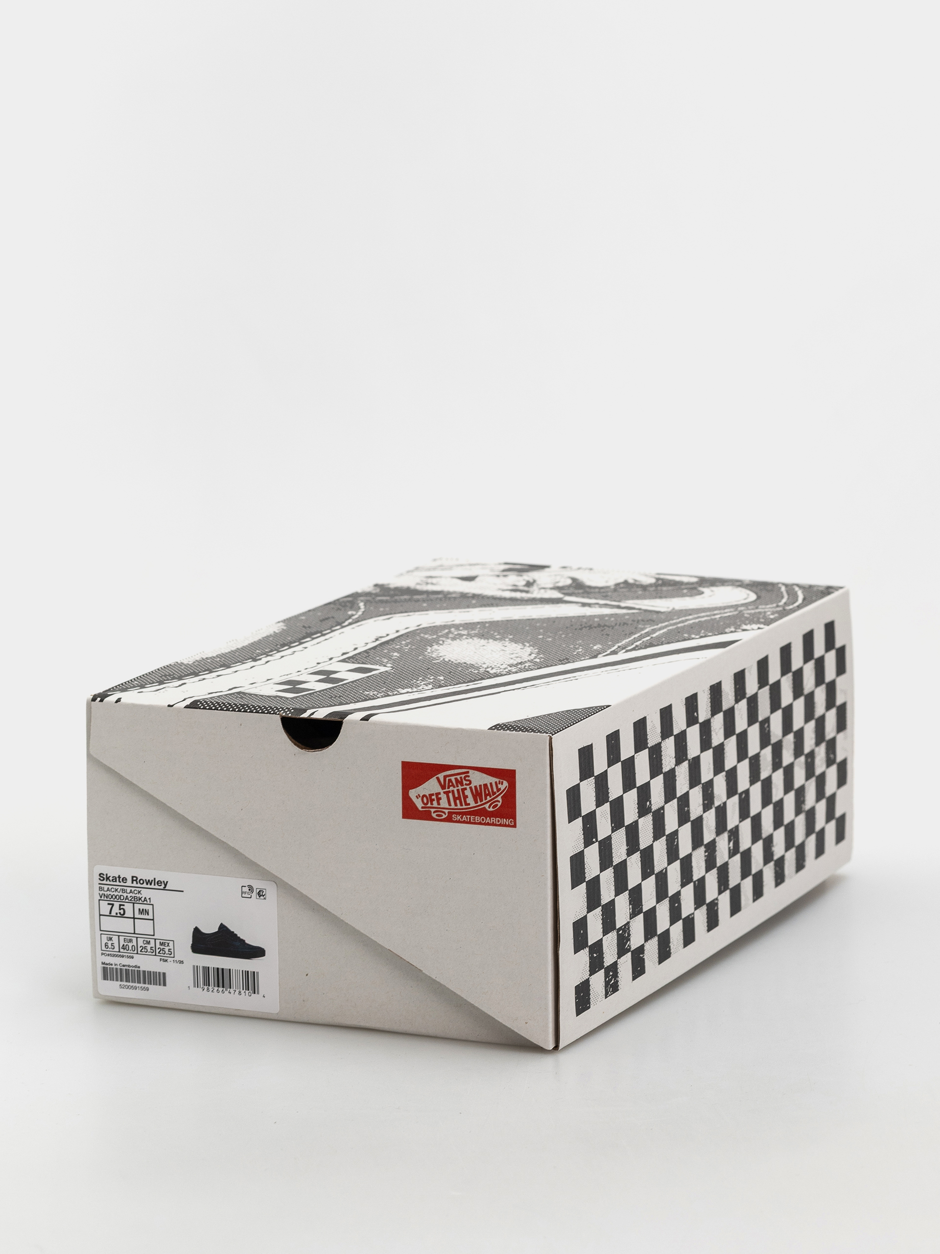 Vans Skate Rowley Shoes (black/black)