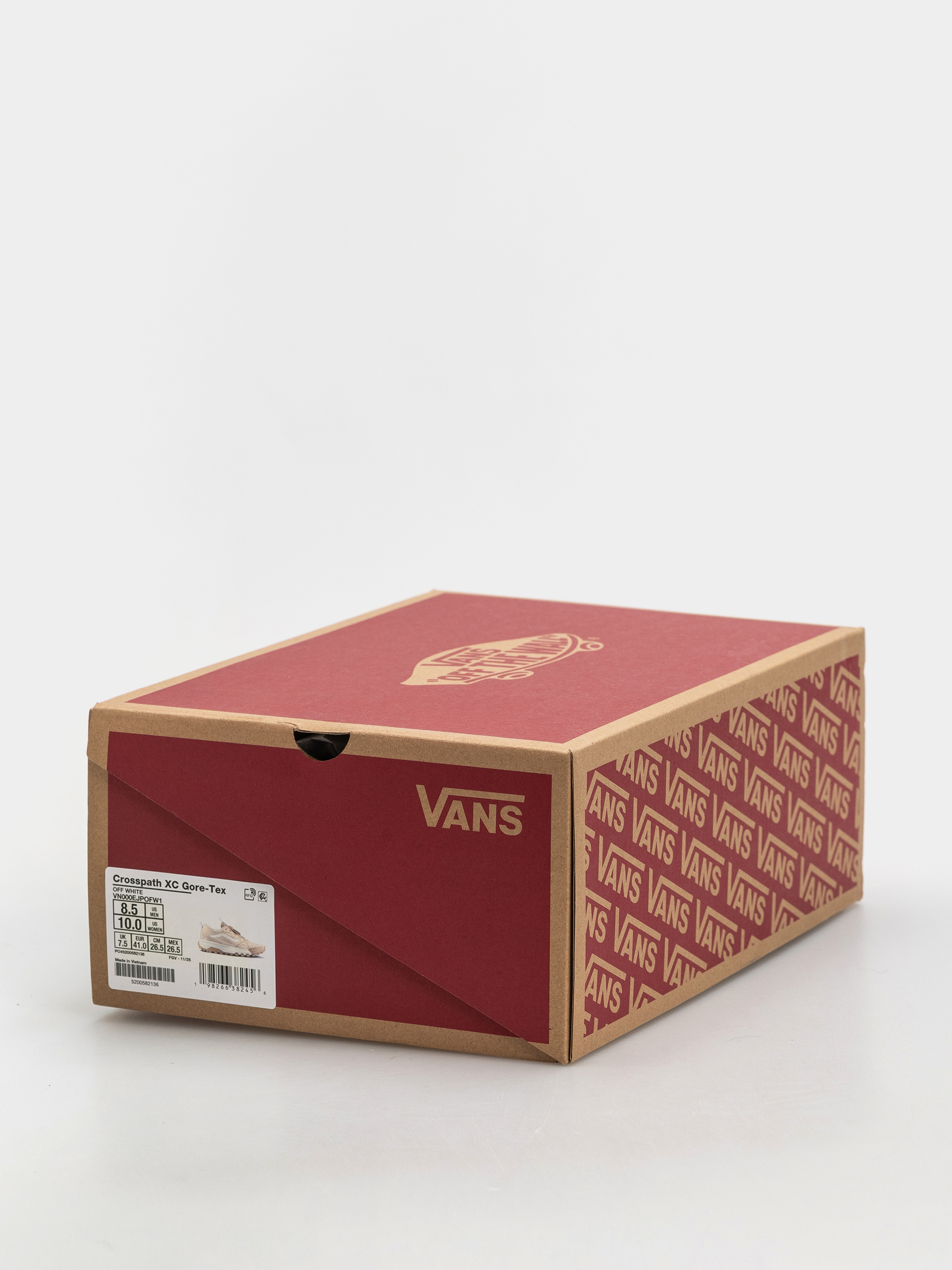 Vans Crosspath Xc Gore Tex winter shoes (off white)
