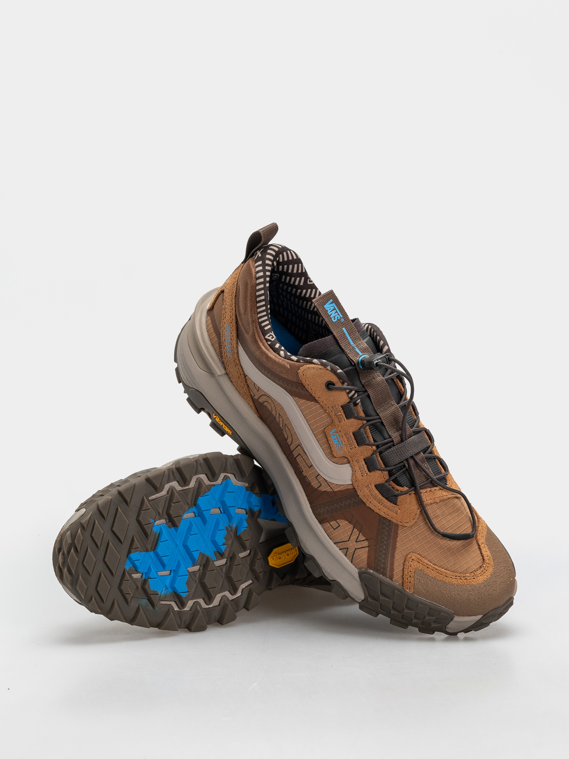 Vans Crosspath Xc Gore Tex winter shoes - brown (chipmunk/mushro)
