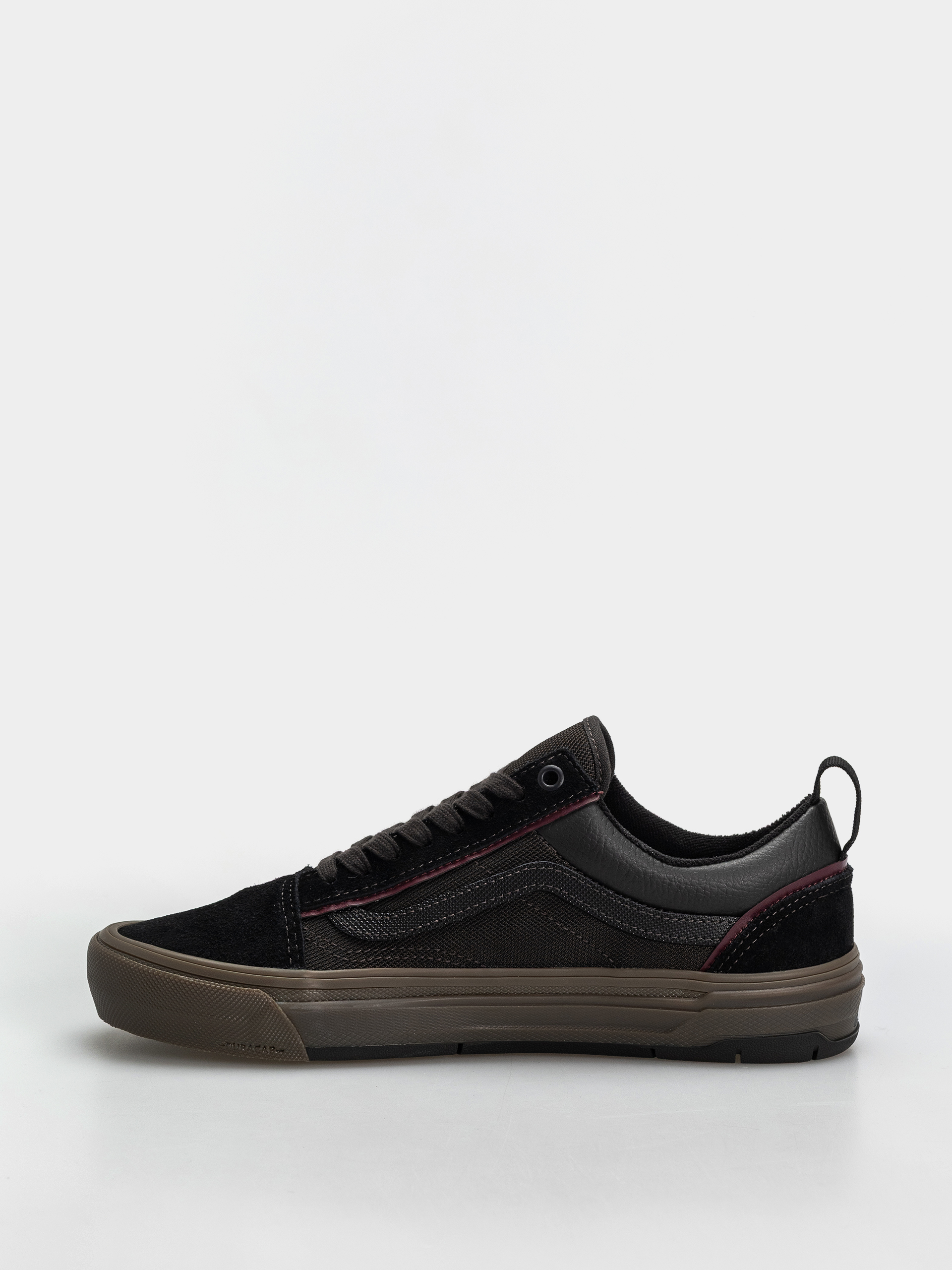 Vans Skate Old Skool Wafflecup Schuhe (black/dark gum)