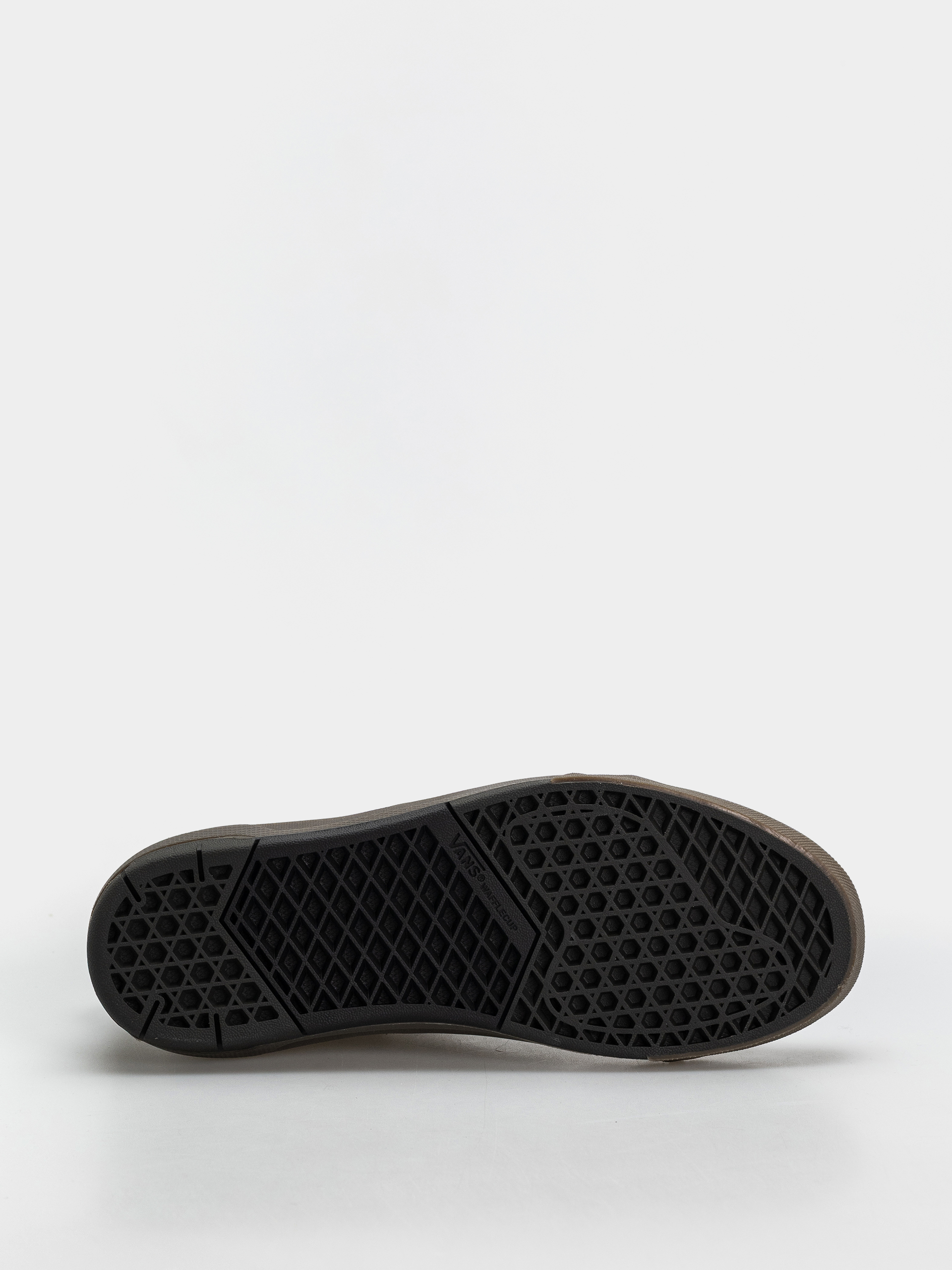 Vans Skate Old Skool Wafflecup Schuhe (black/dark gum)