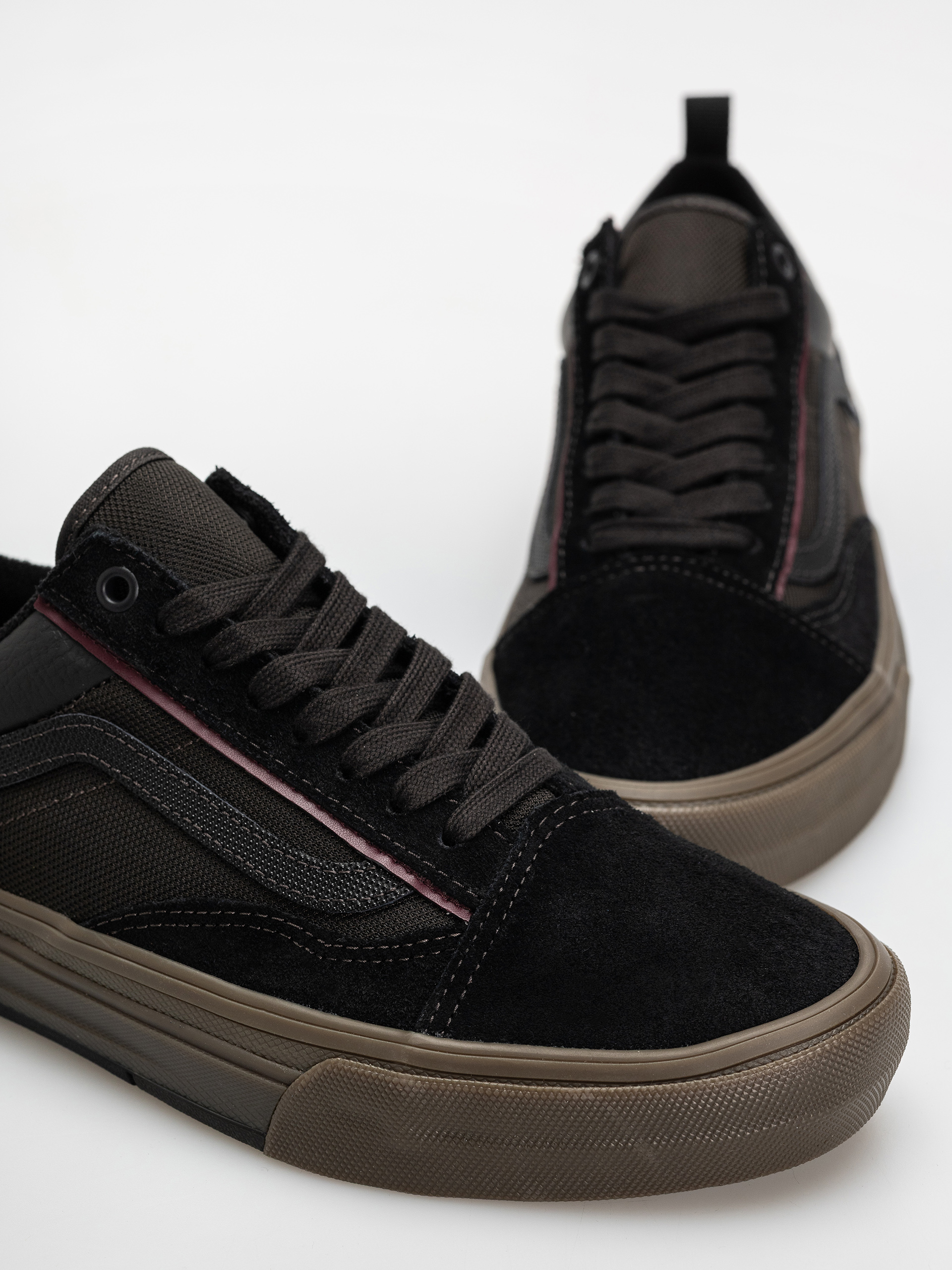 Vans Skate Old Skool Wafflecup Shoes (black/dark gum)