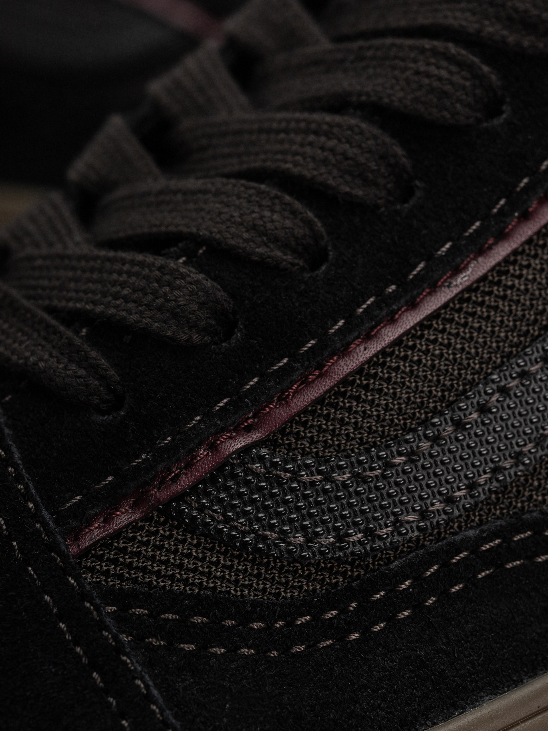 Vans Skate Old Skool Wafflecup Shoes (black/dark gum)