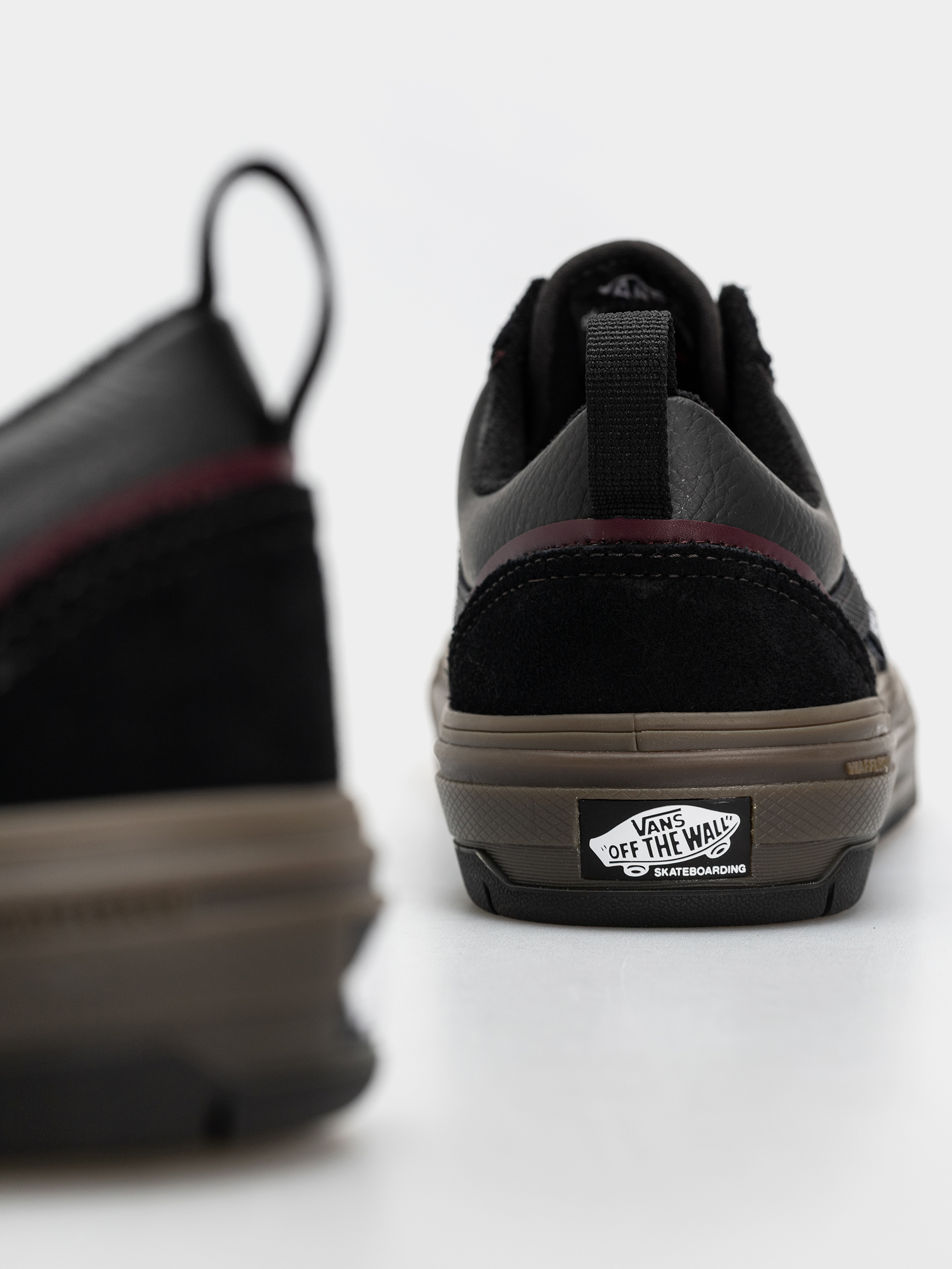 Vans Skate Old Skool Wafflecup Shoes (black/dark gum)