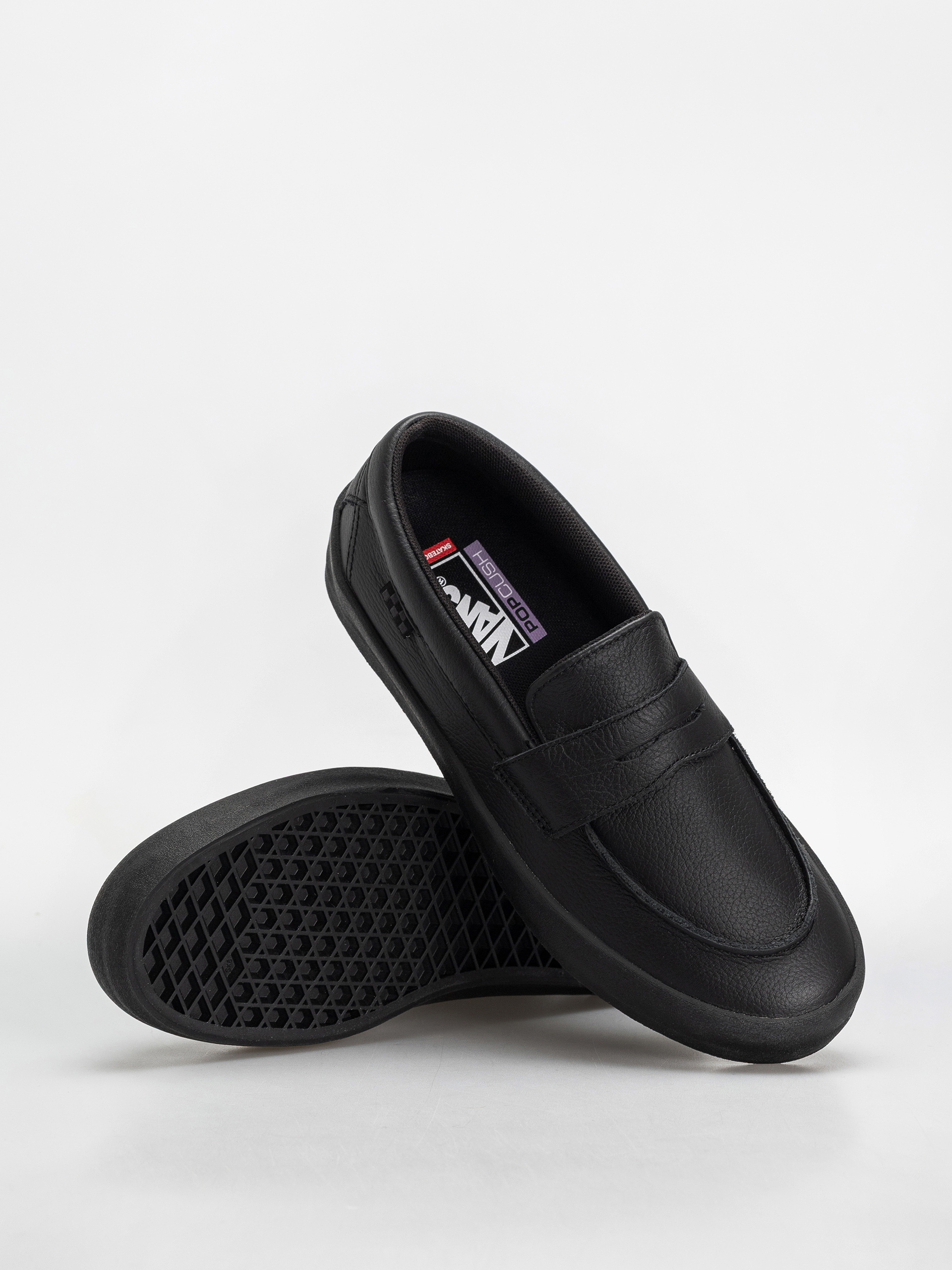 Vans Skate Loafer Schuhe (black/black)