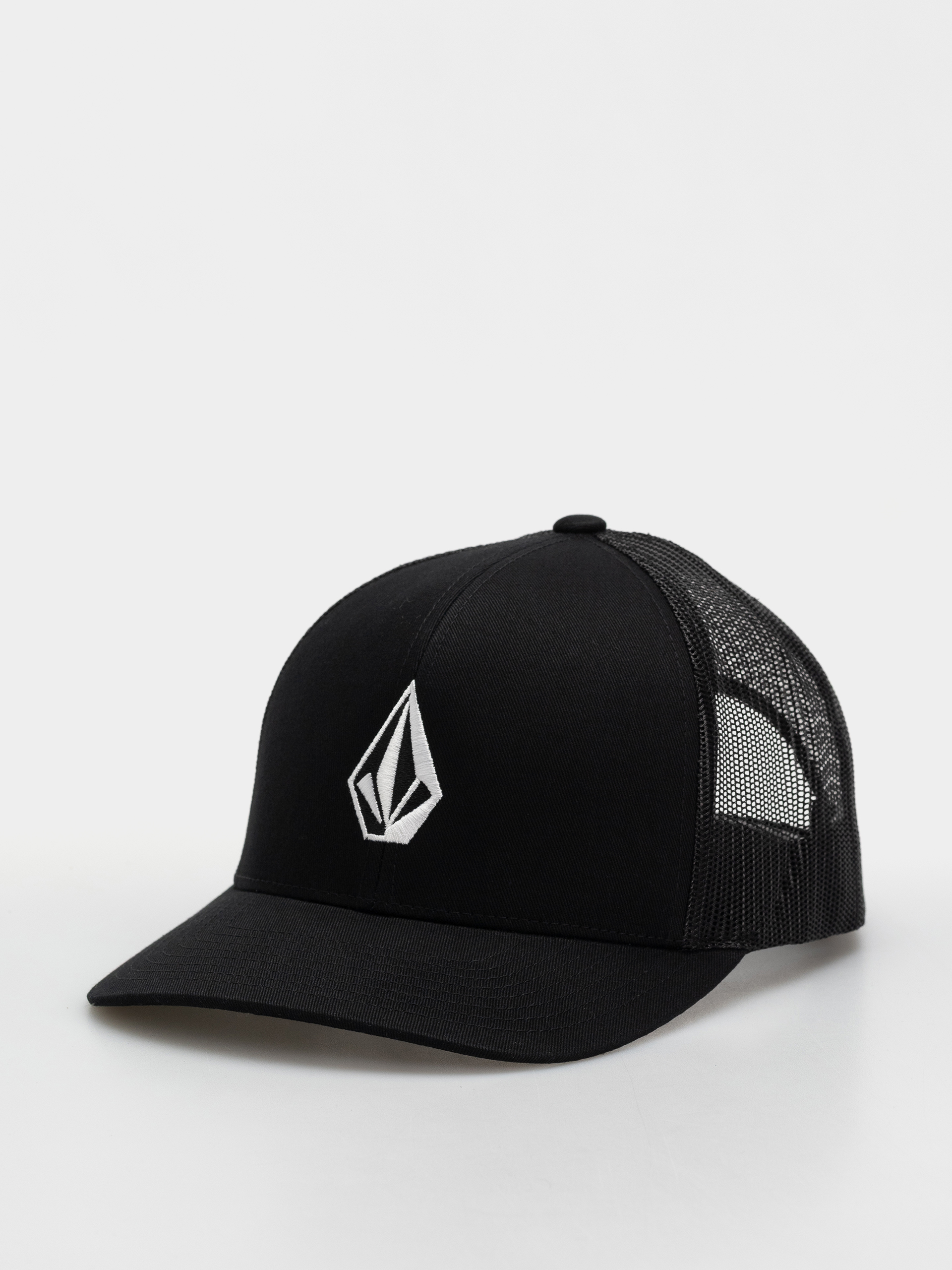 Volcom Cap Embossed Stone - black (khaki)