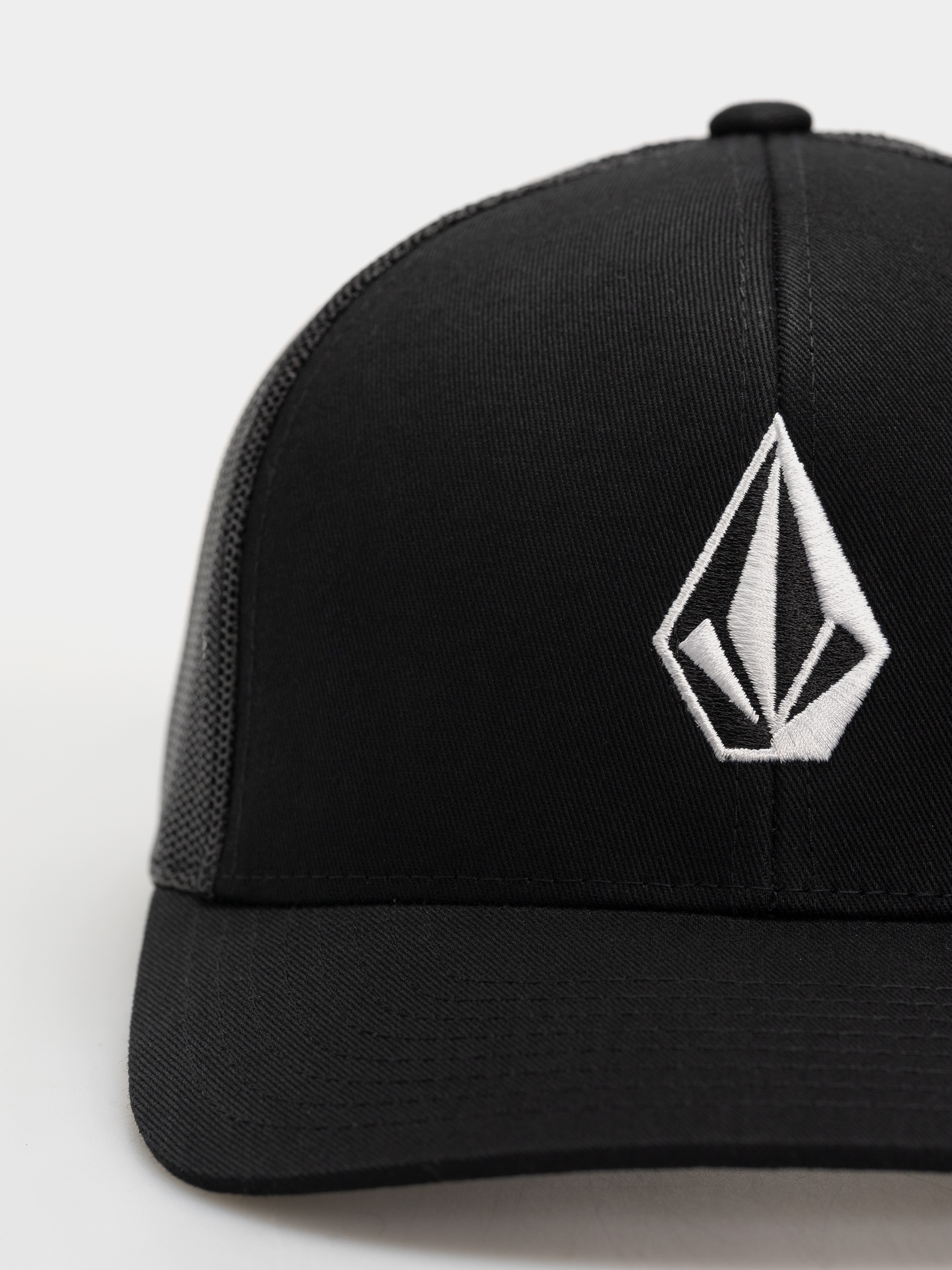 Volcom Full Stone Cheese Cap (black)