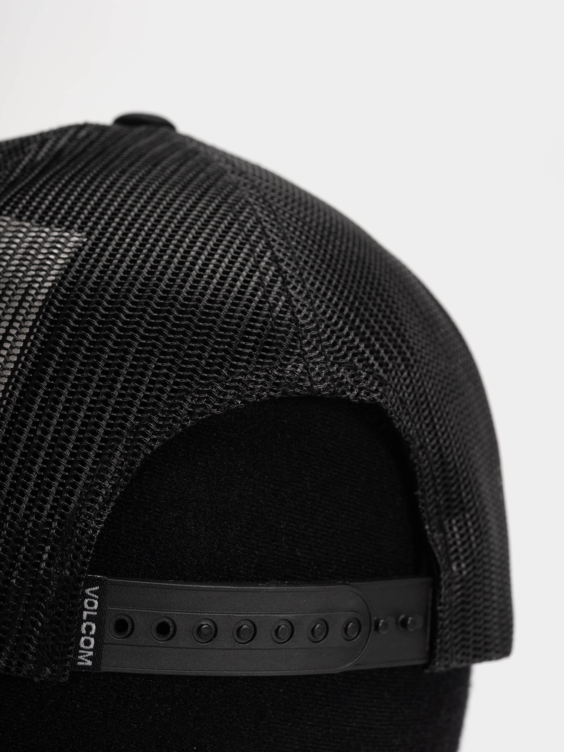 Volcom Full Stone Cheese Cap (black)