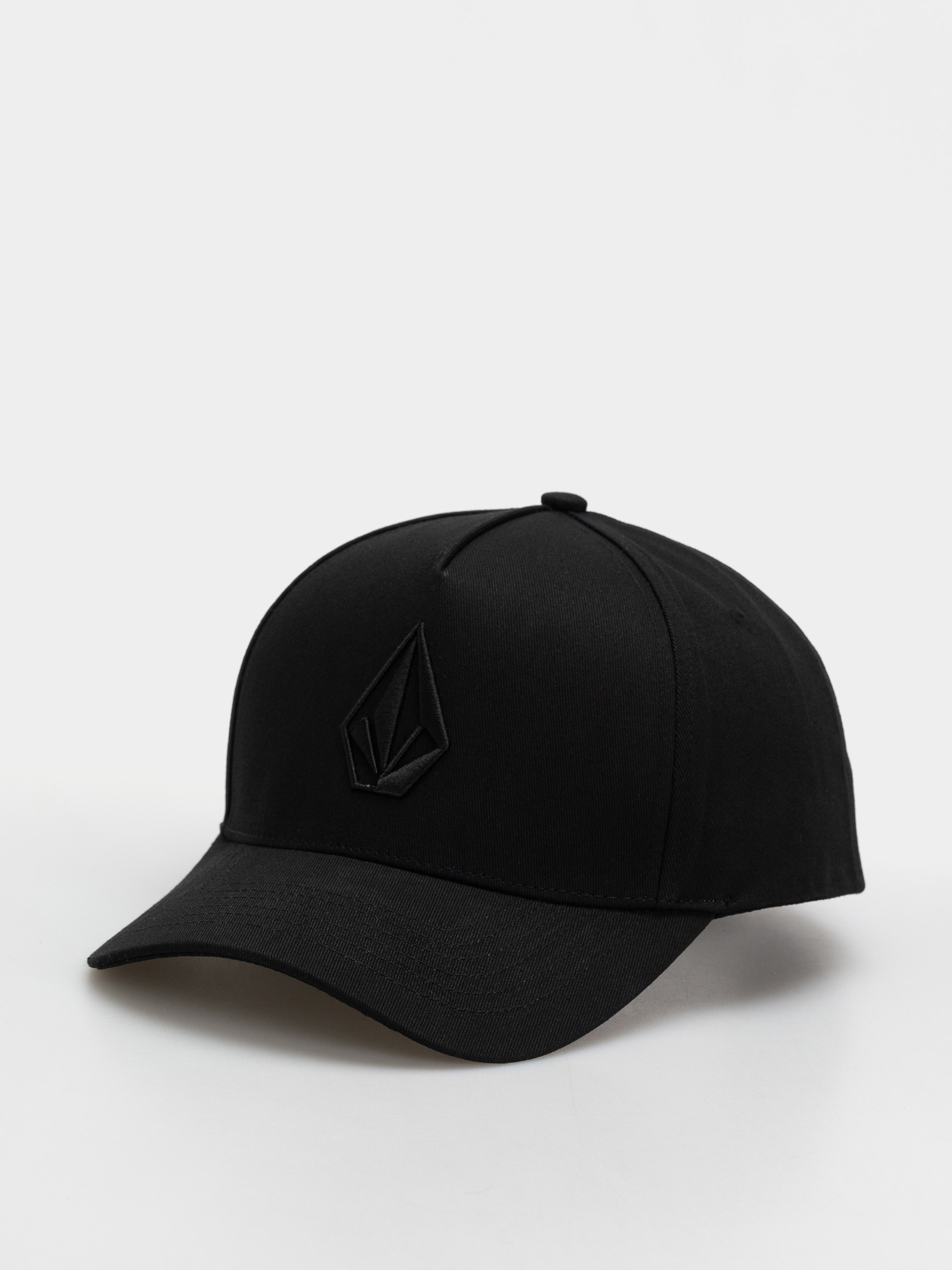 Volcom Embossed Stone Adj Cap - black (black)