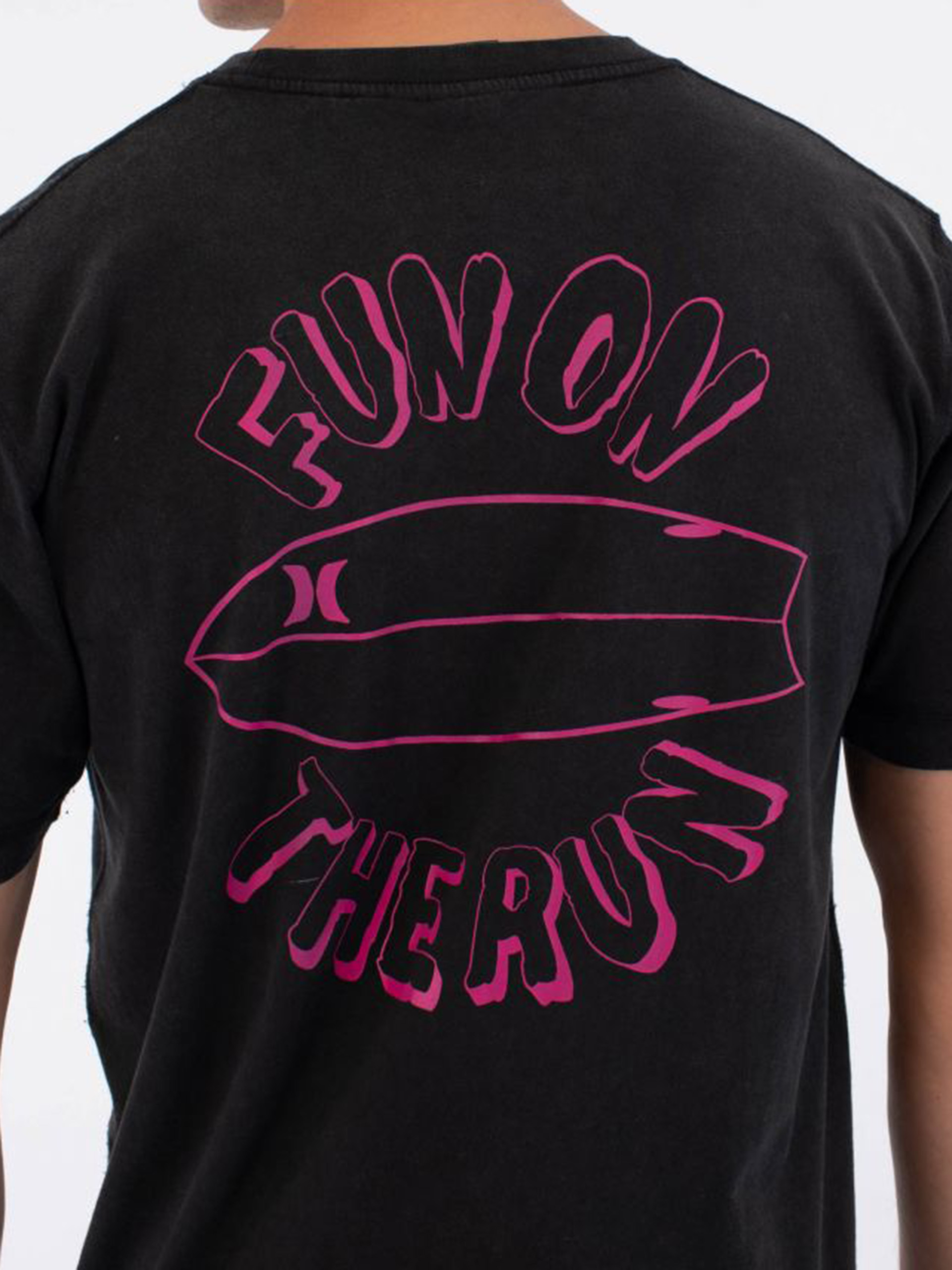 Hurley T-Shirt Sider (black)