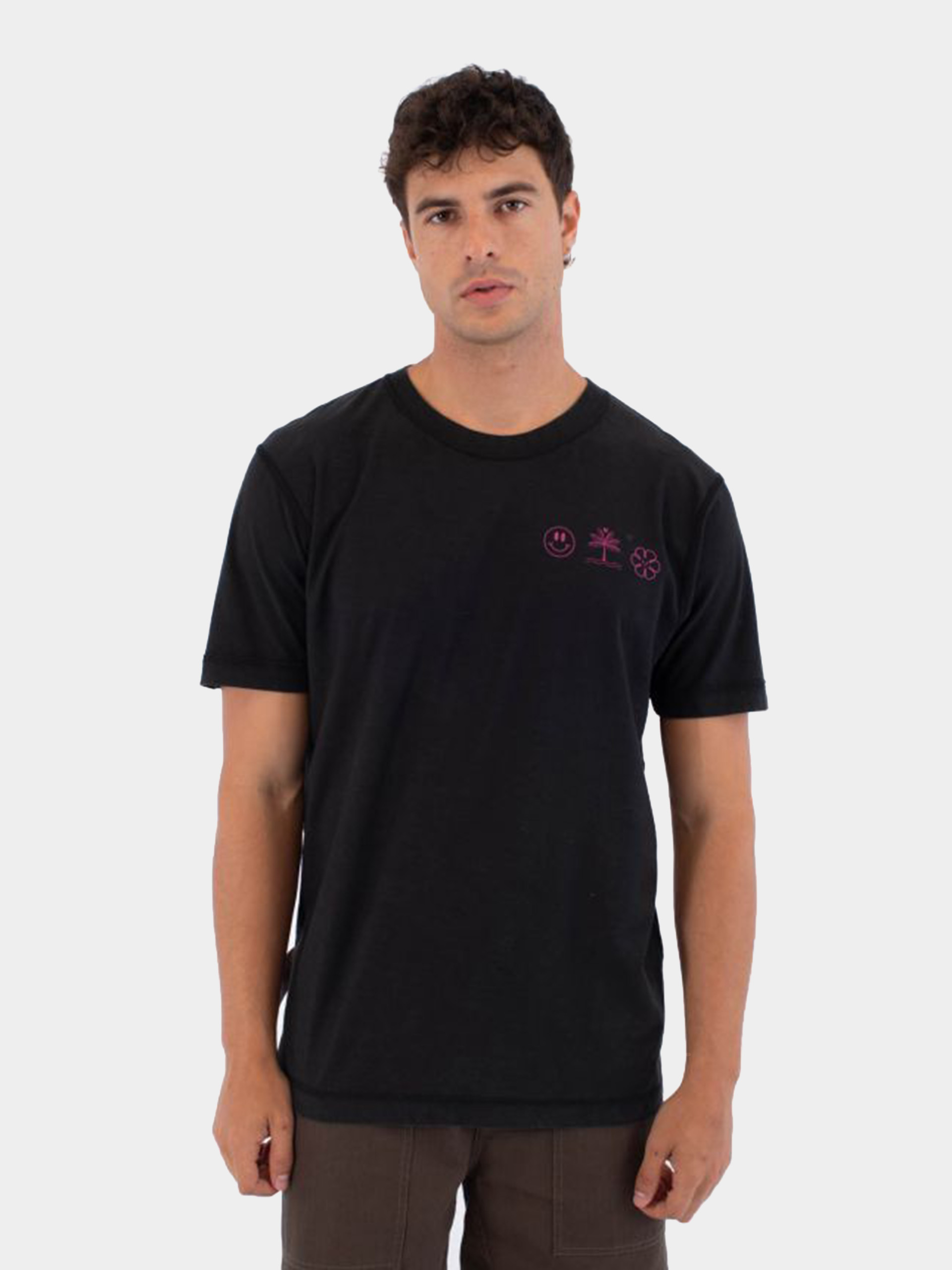 Hurley T-Shirt Sider (black)