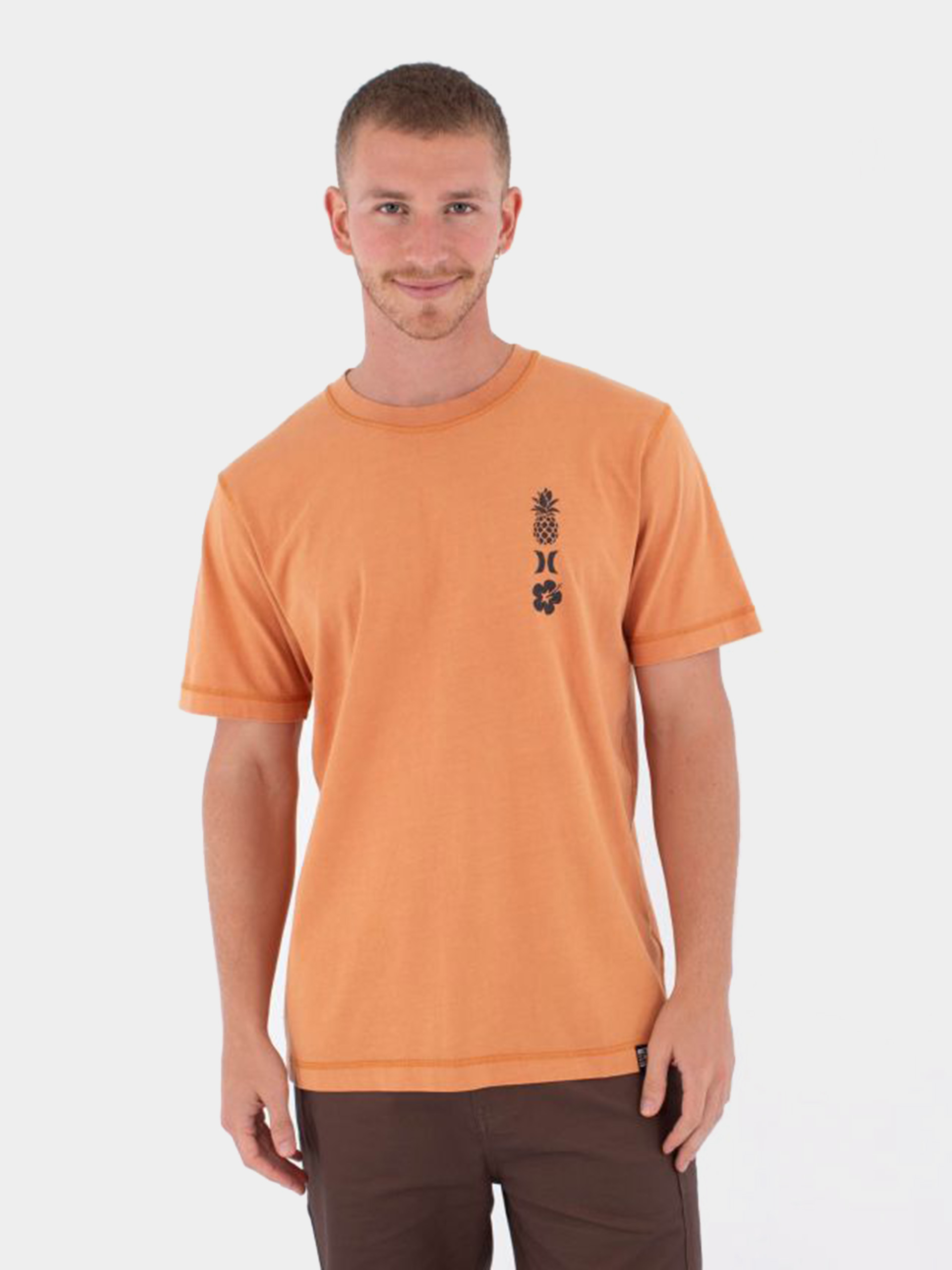 Hurley T-Shirt Sider (citrus blaze)
