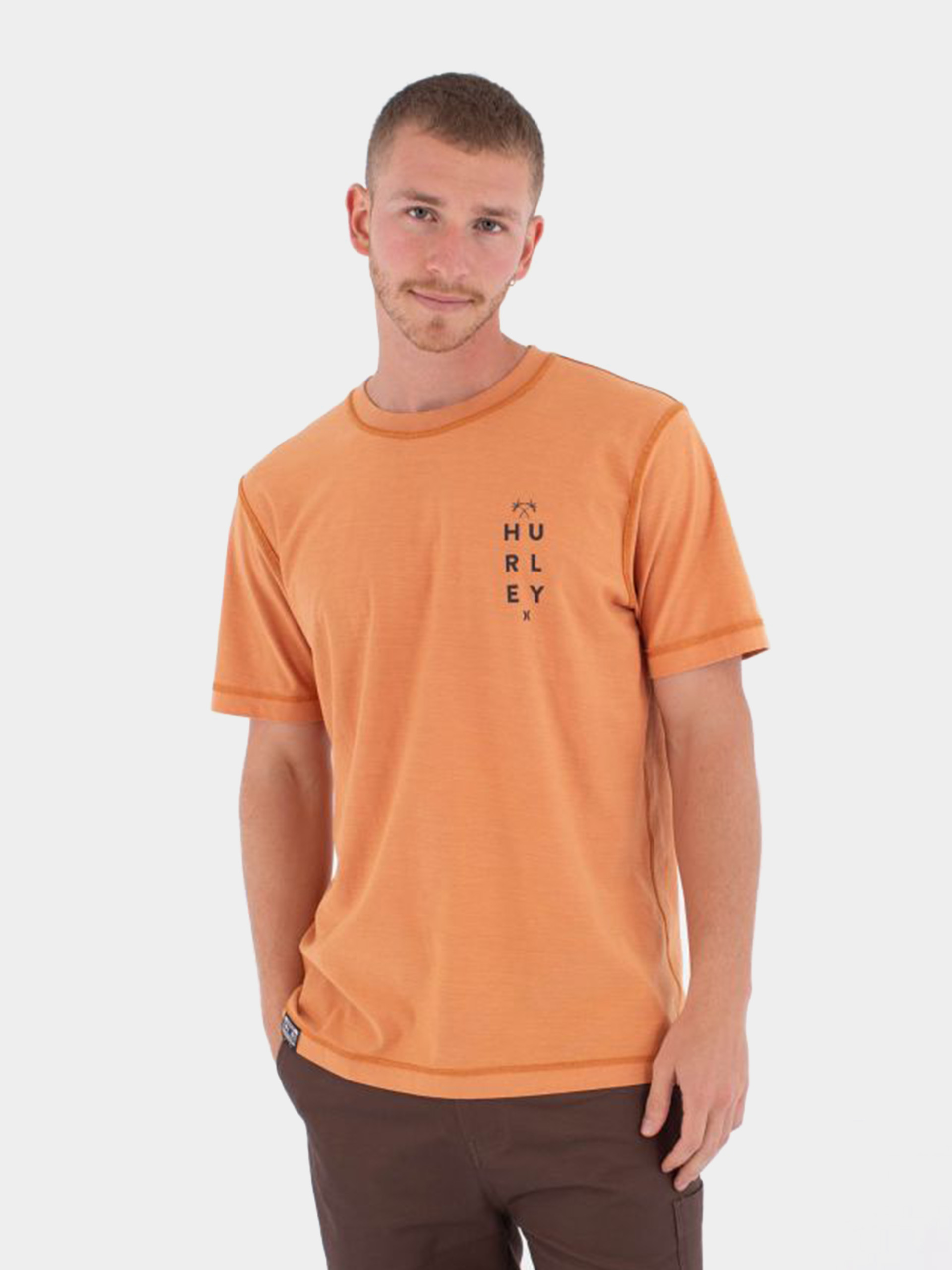 Hurley T-Shirt Sider (citrus blaze)