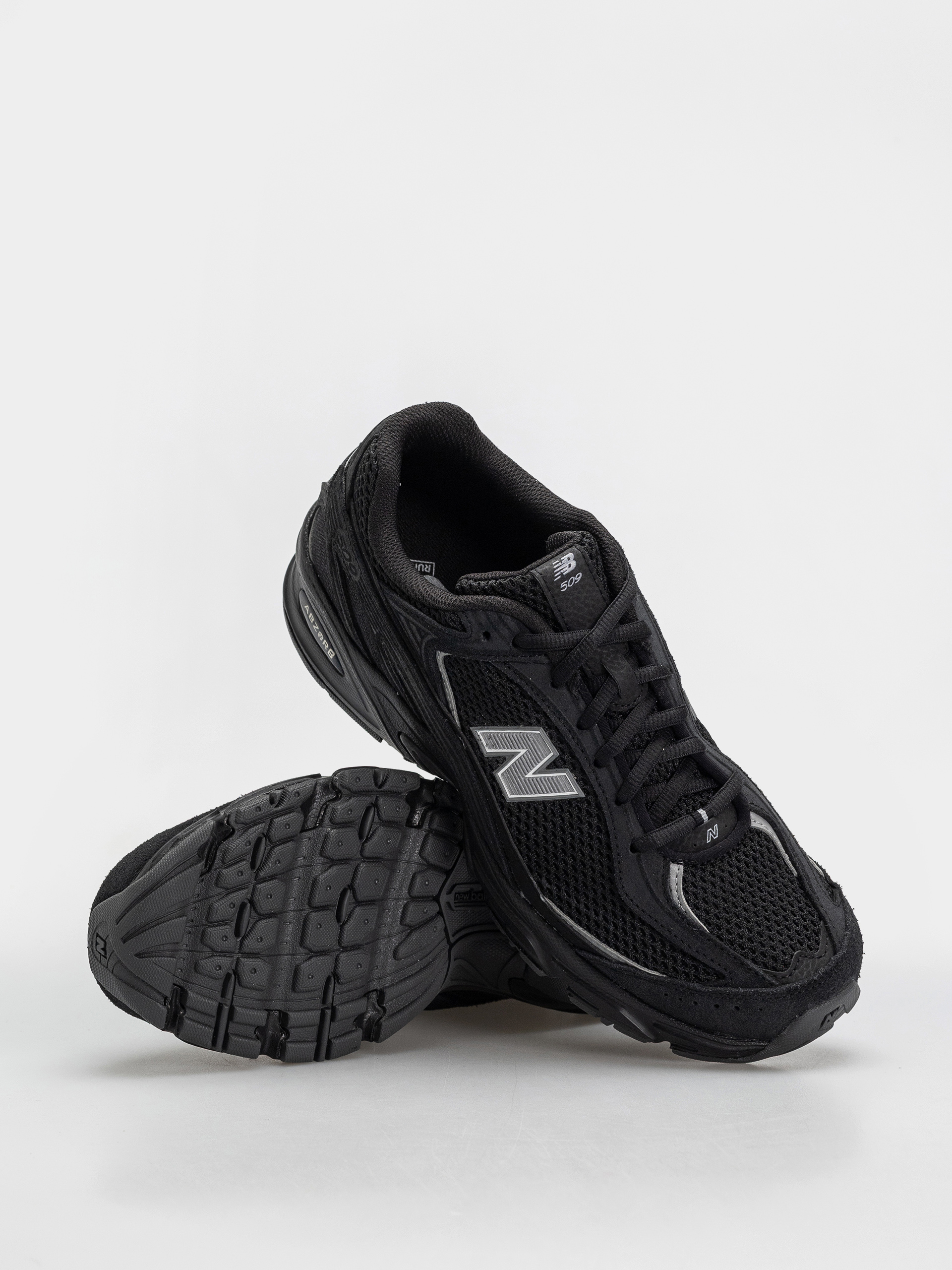 New Balance 509 Shoes - black (black/black)