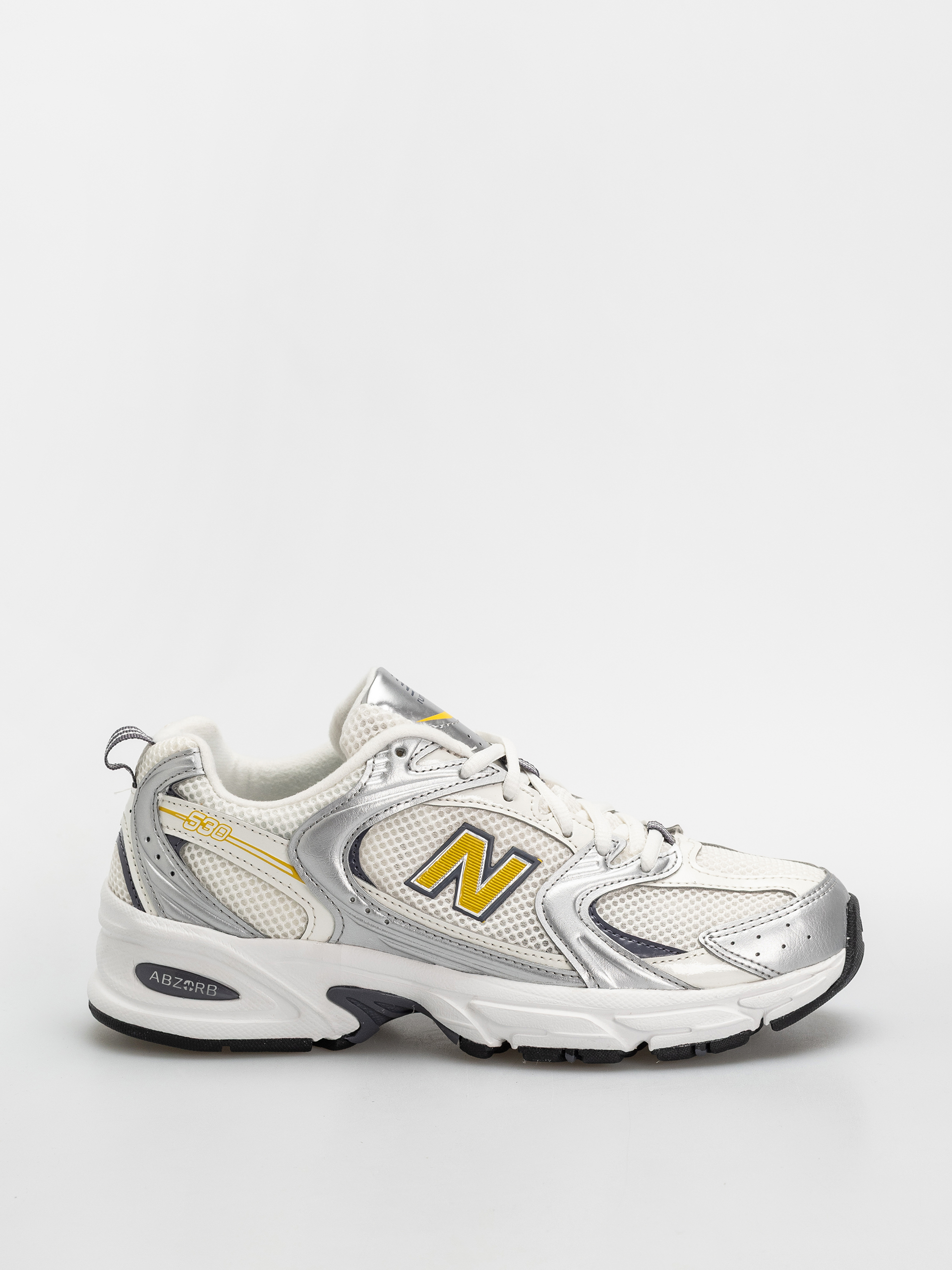 New Balance 530 Shoes (silver metallic/sea salt/apollo gold)