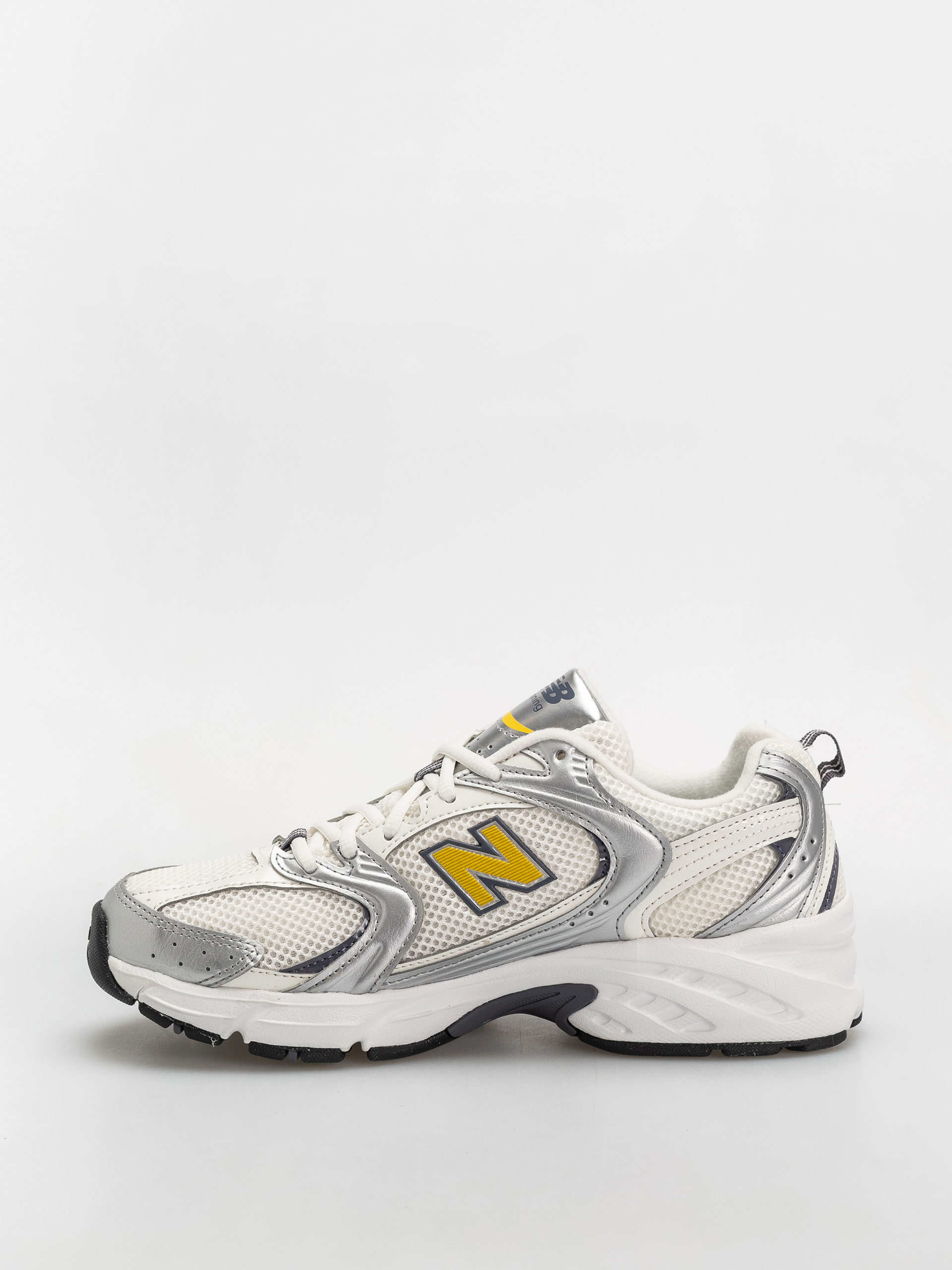 New Balance 530 Schuhe (silver metallic/sea salt/apollo gold)