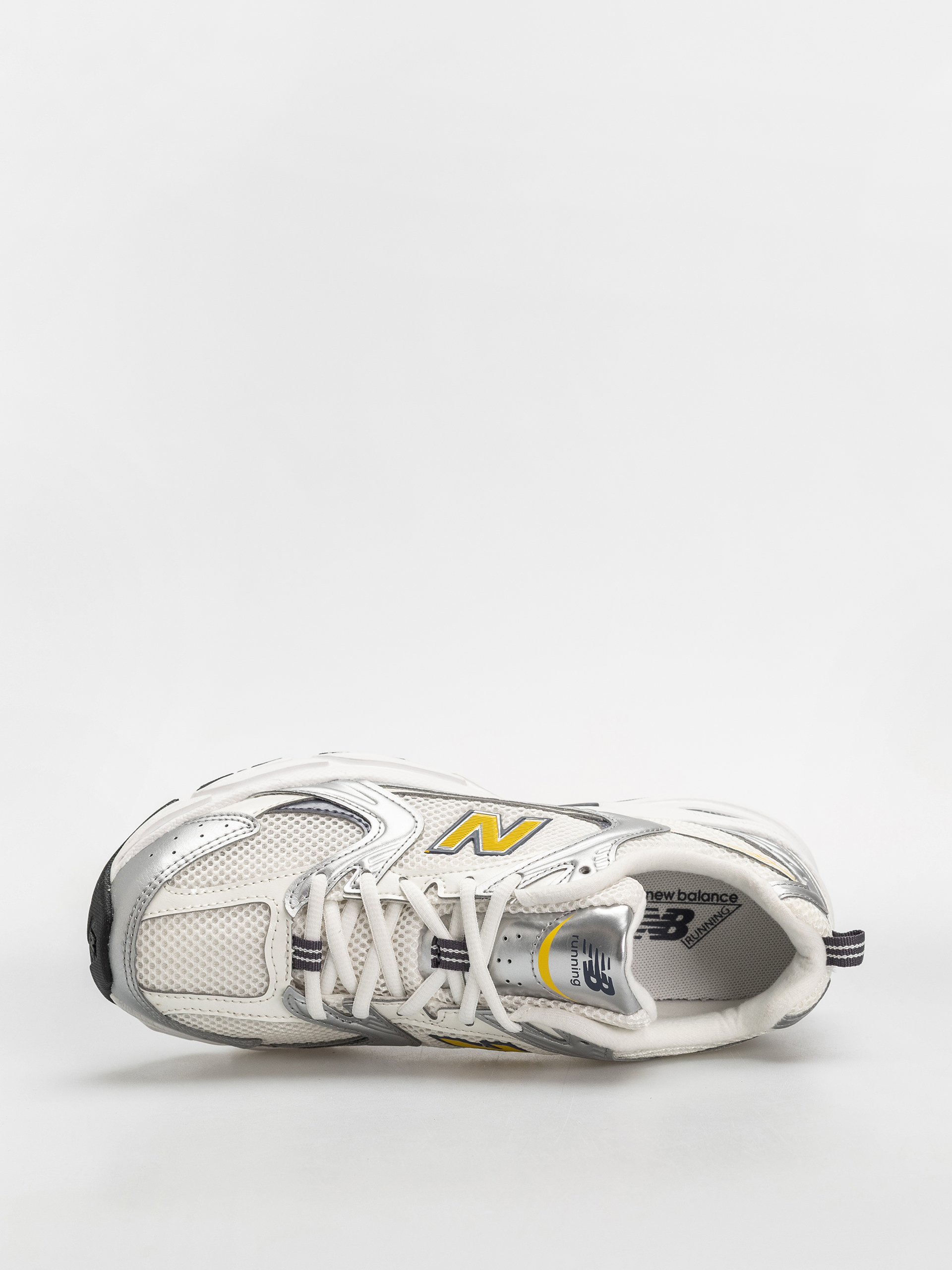 New Balance 530 Shoes (silver metallic/sea salt/apollo gold)