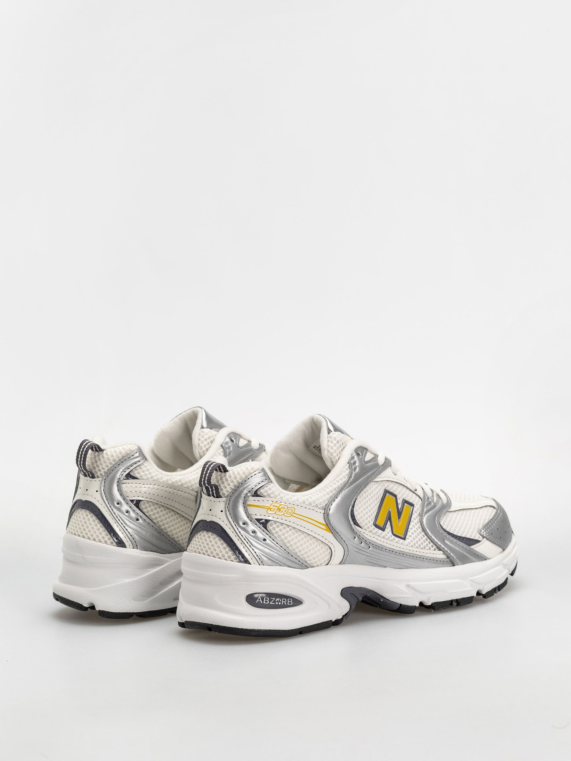 New Balance 530 Shoes (silver metallic/sea salt/apollo gold)