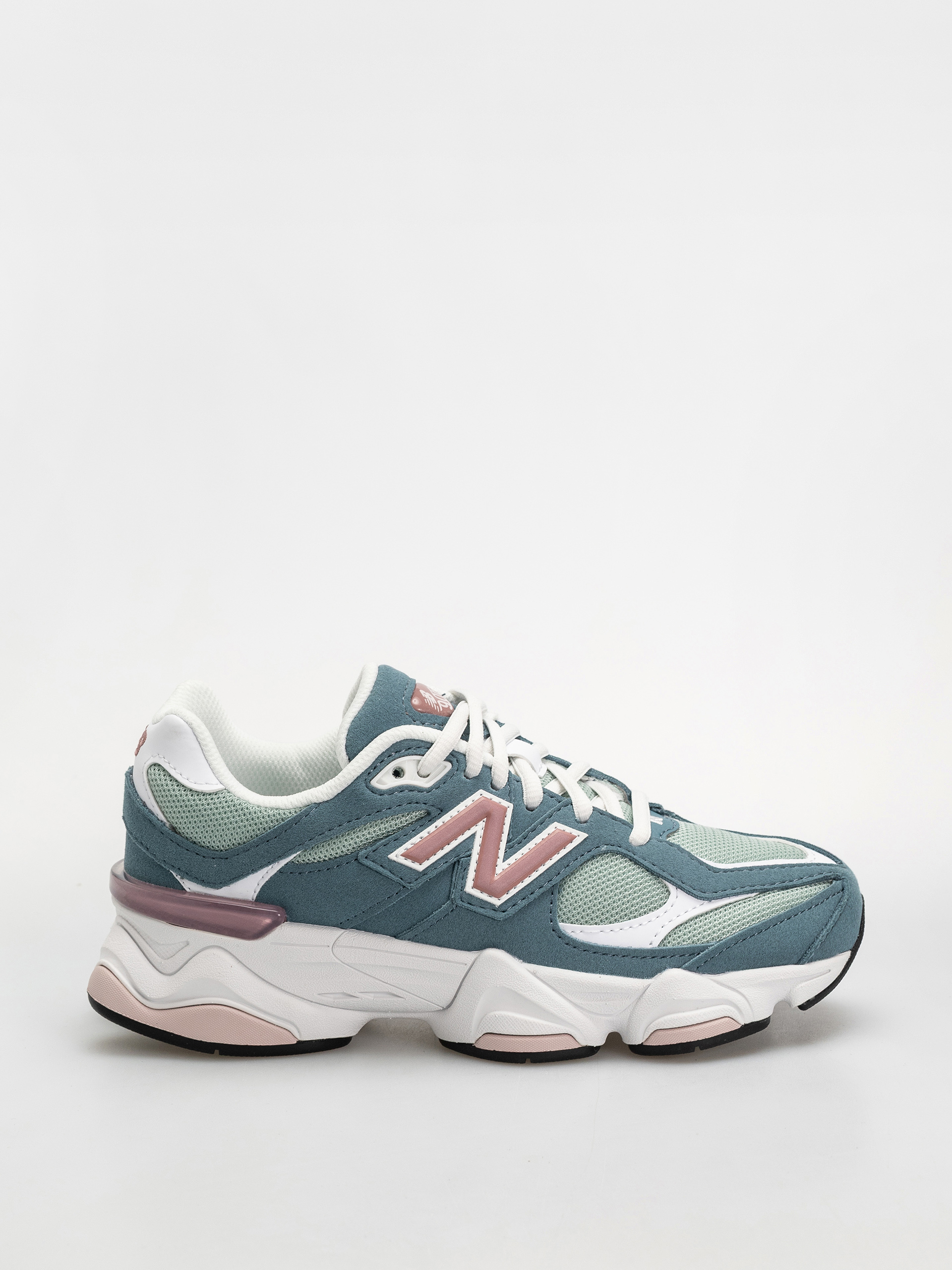 New Balance 9060 JR Shoes (salt water/rosewood)