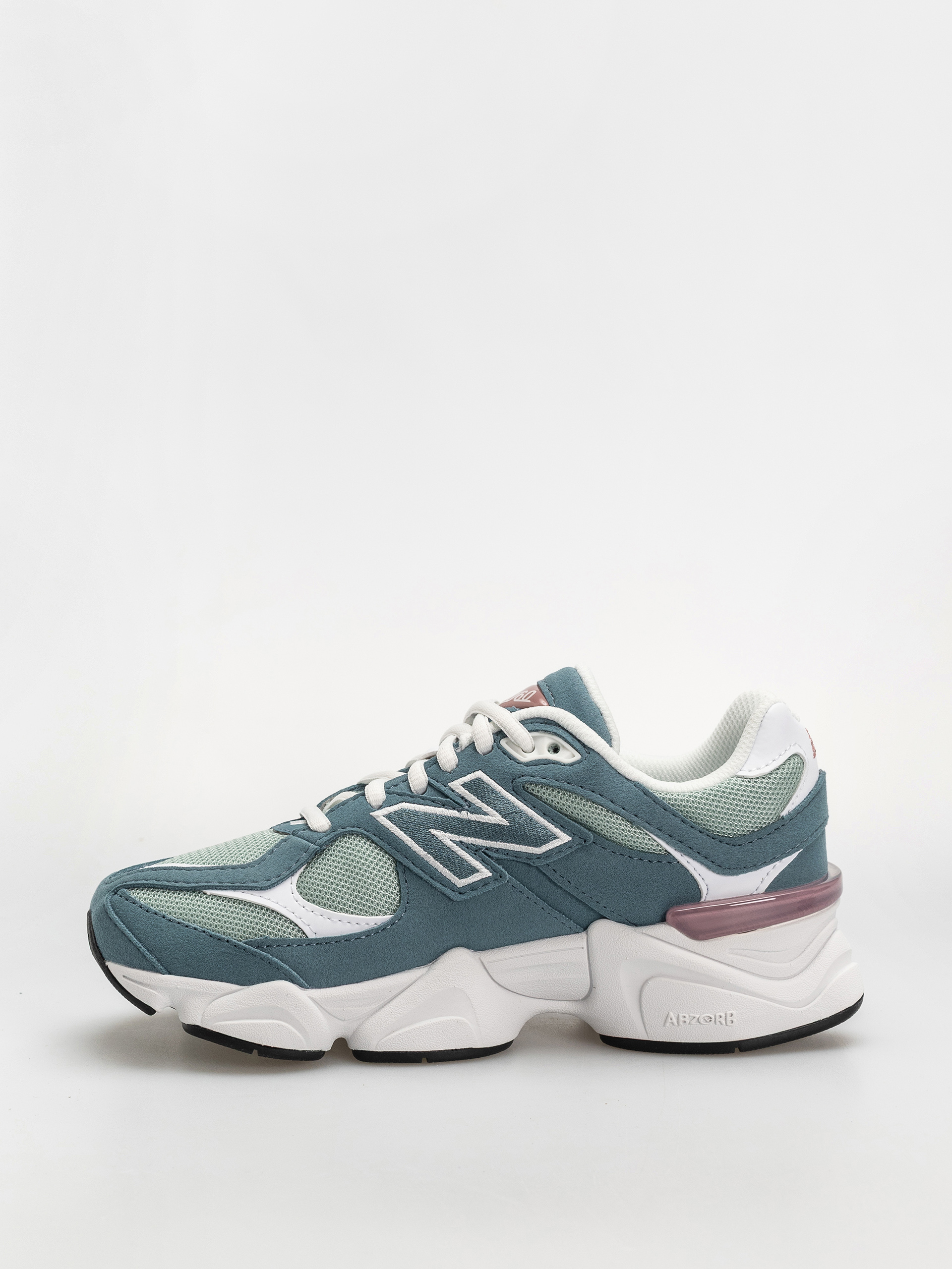New Balance 9060 JR Shoes (salt water/rosewood)