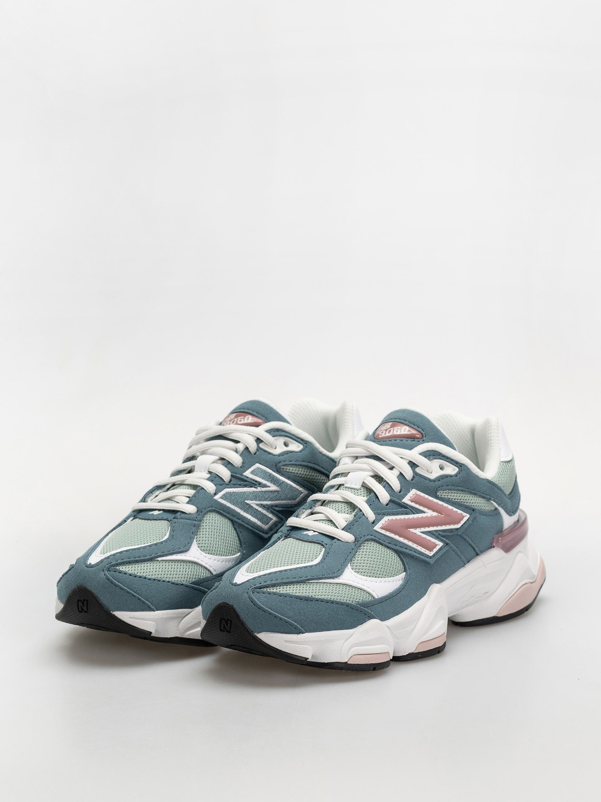 New Balance 9060 JR Schuhe (salt water/rosewood)