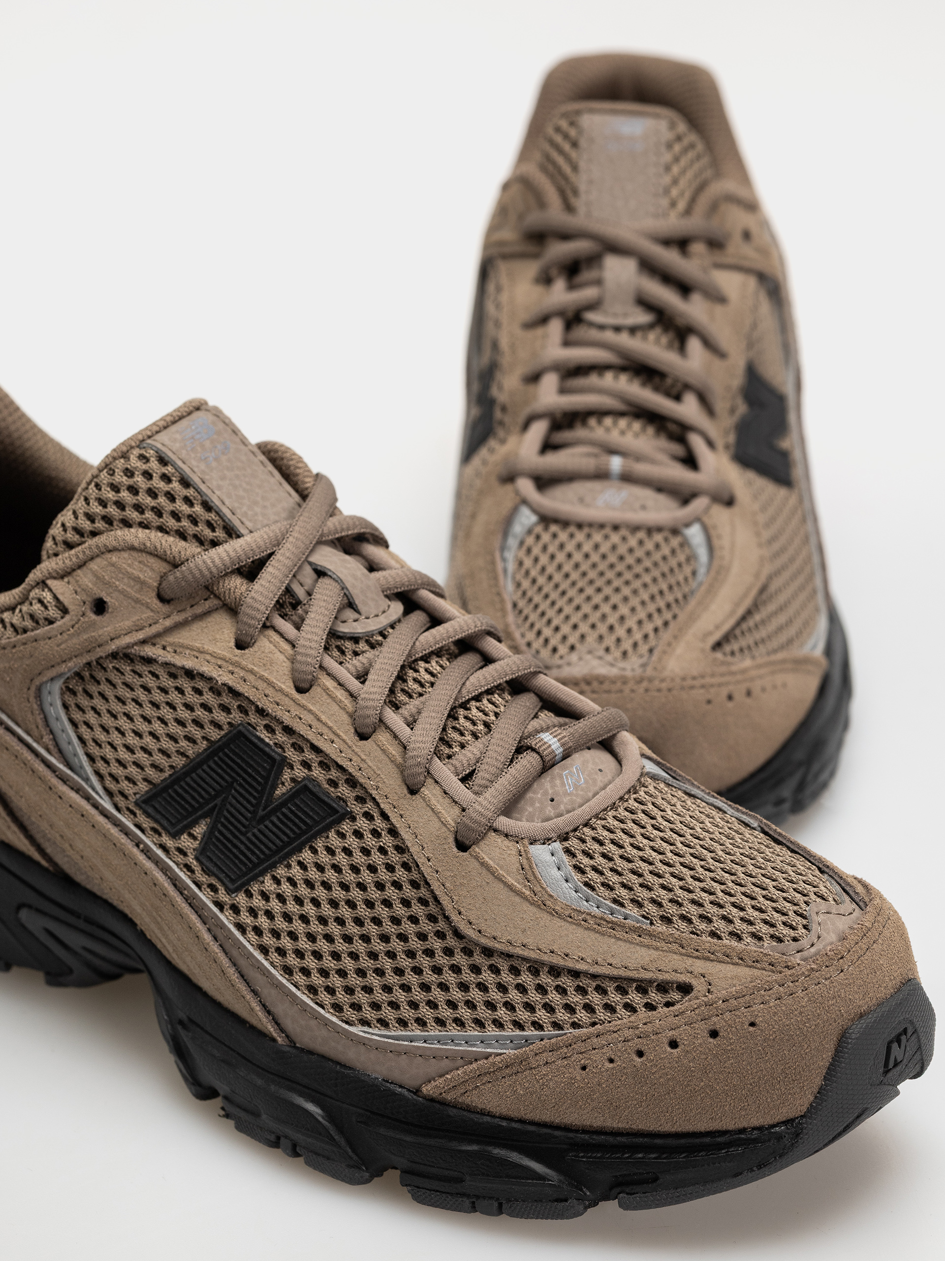 New Balance 509 Shoes - brown (thunder brown/black)