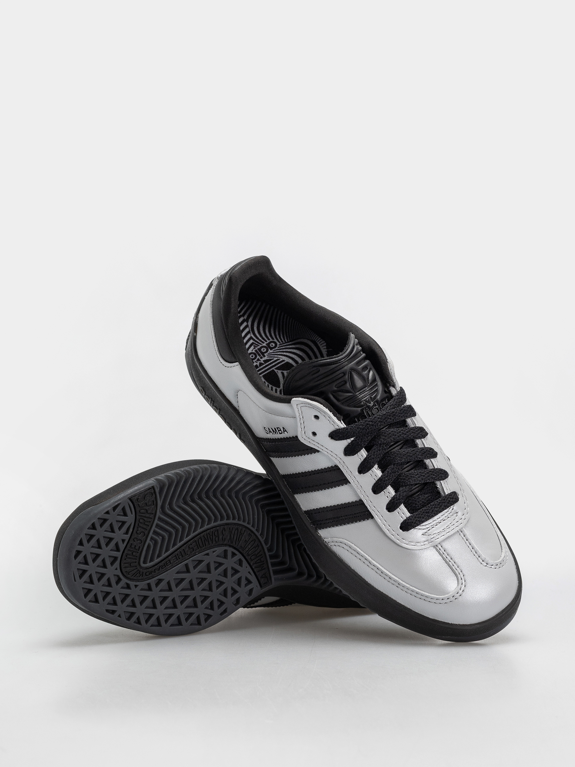 adidas Puig Samba Shoes (silvmt/cblack/cblack)