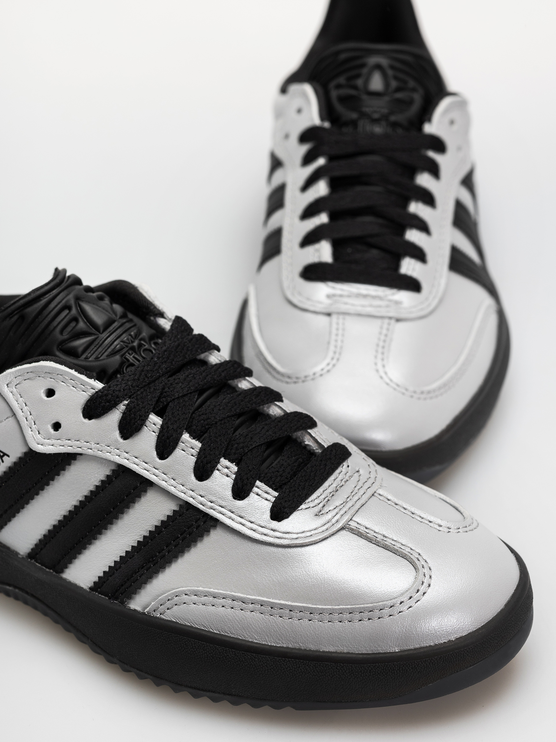 adidas Puig Samba Schuhe (silvmt/cblack/cblack)