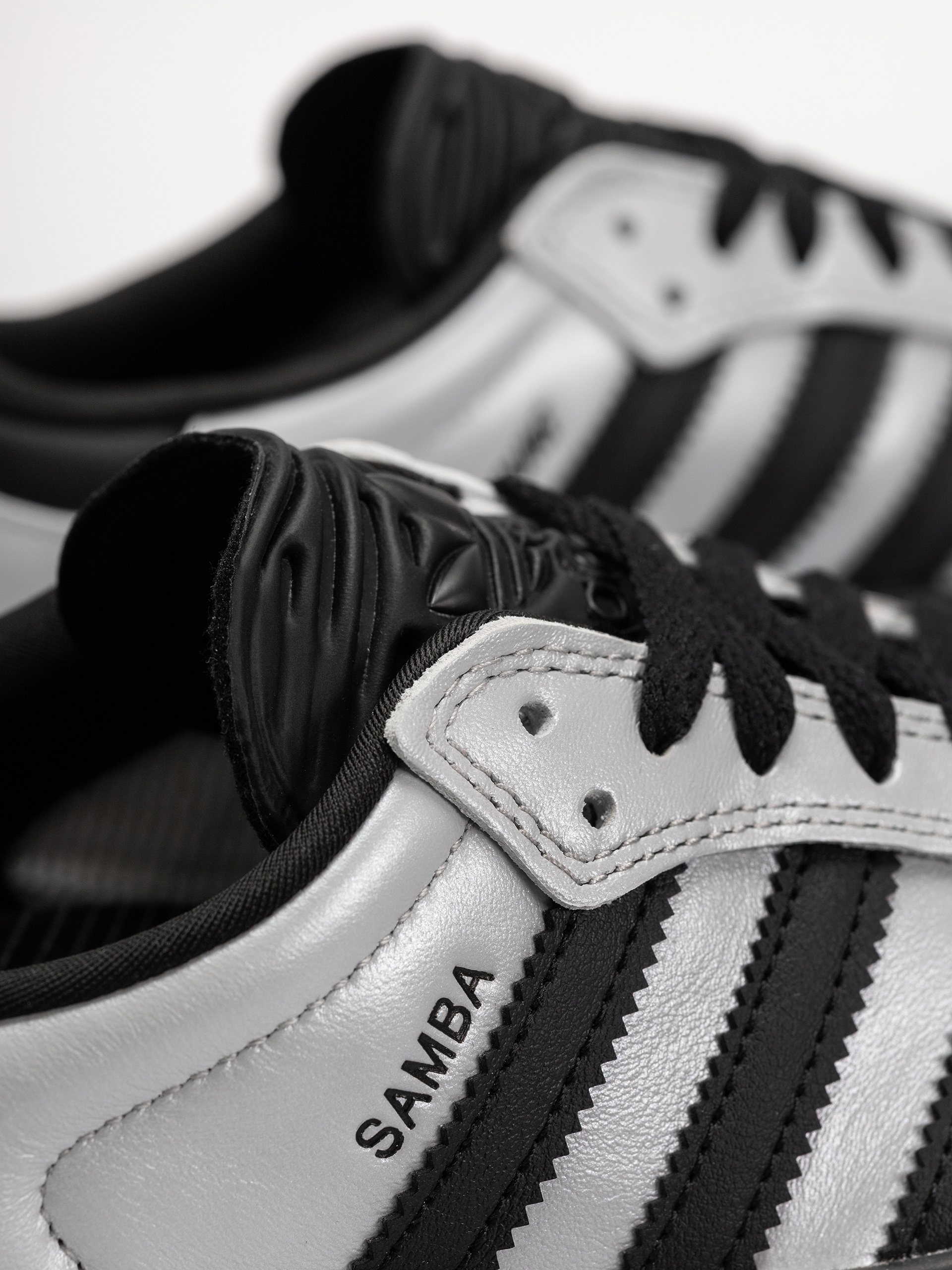 adidas Puig Samba Shoes (silvmt/cblack/cblack)