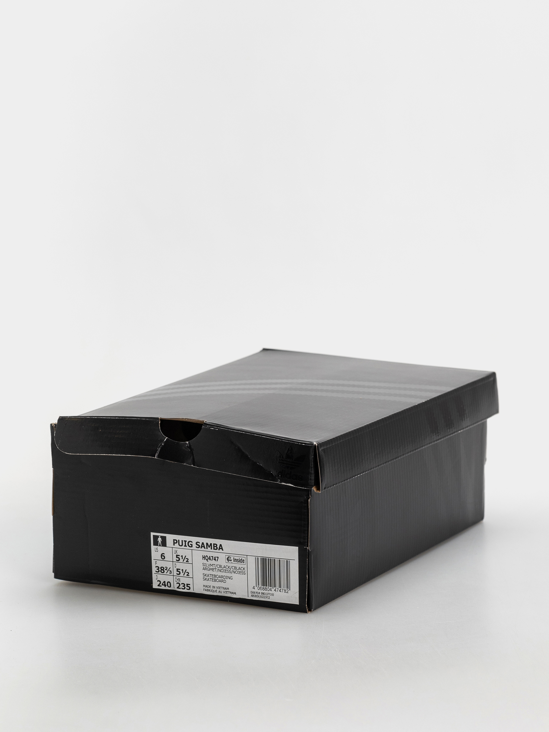 adidas Puig Samba Shoes (silvmt/cblack/cblack)