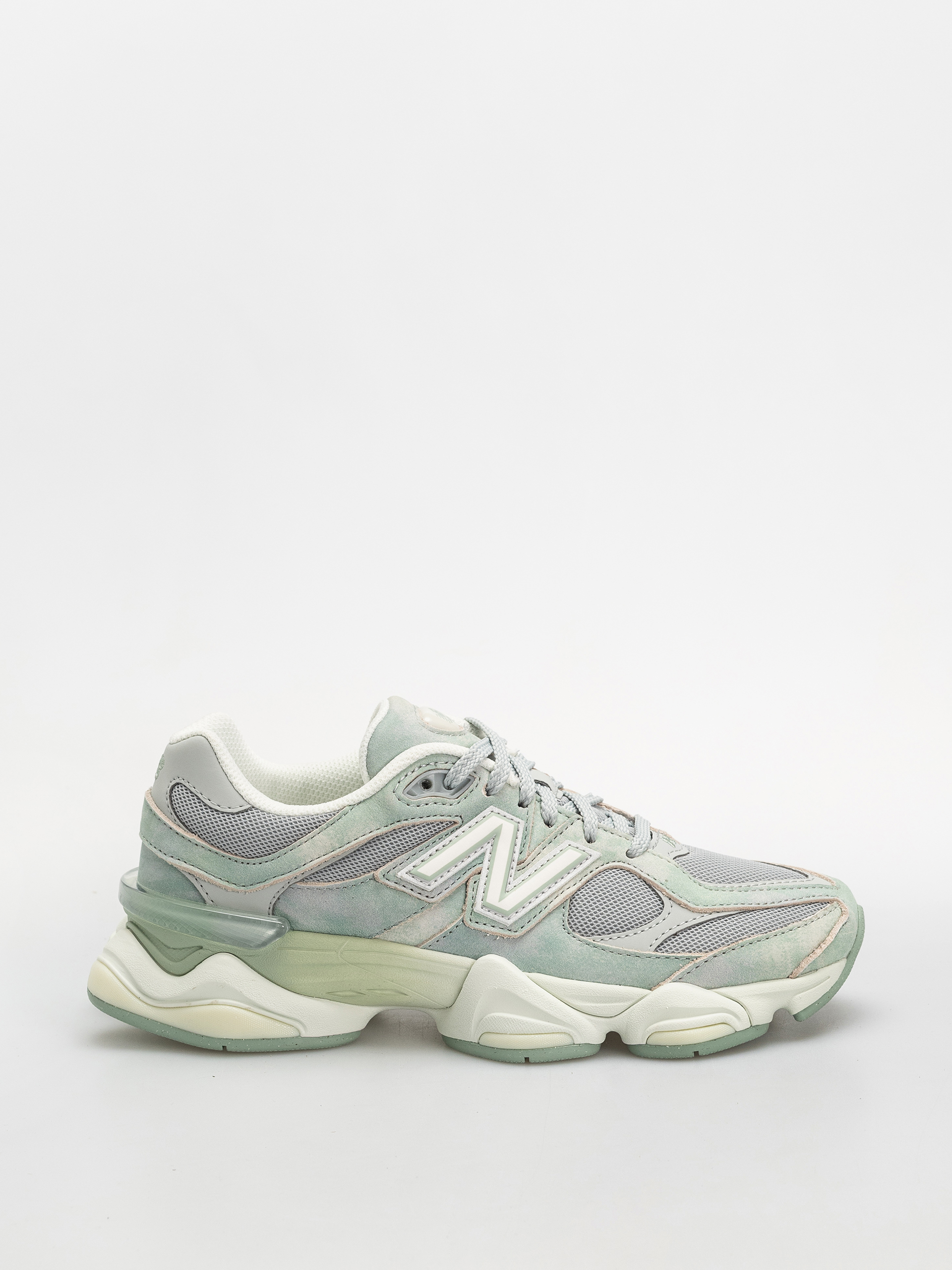 New Balance 9060 Shoes (mosaic green/sea salt)