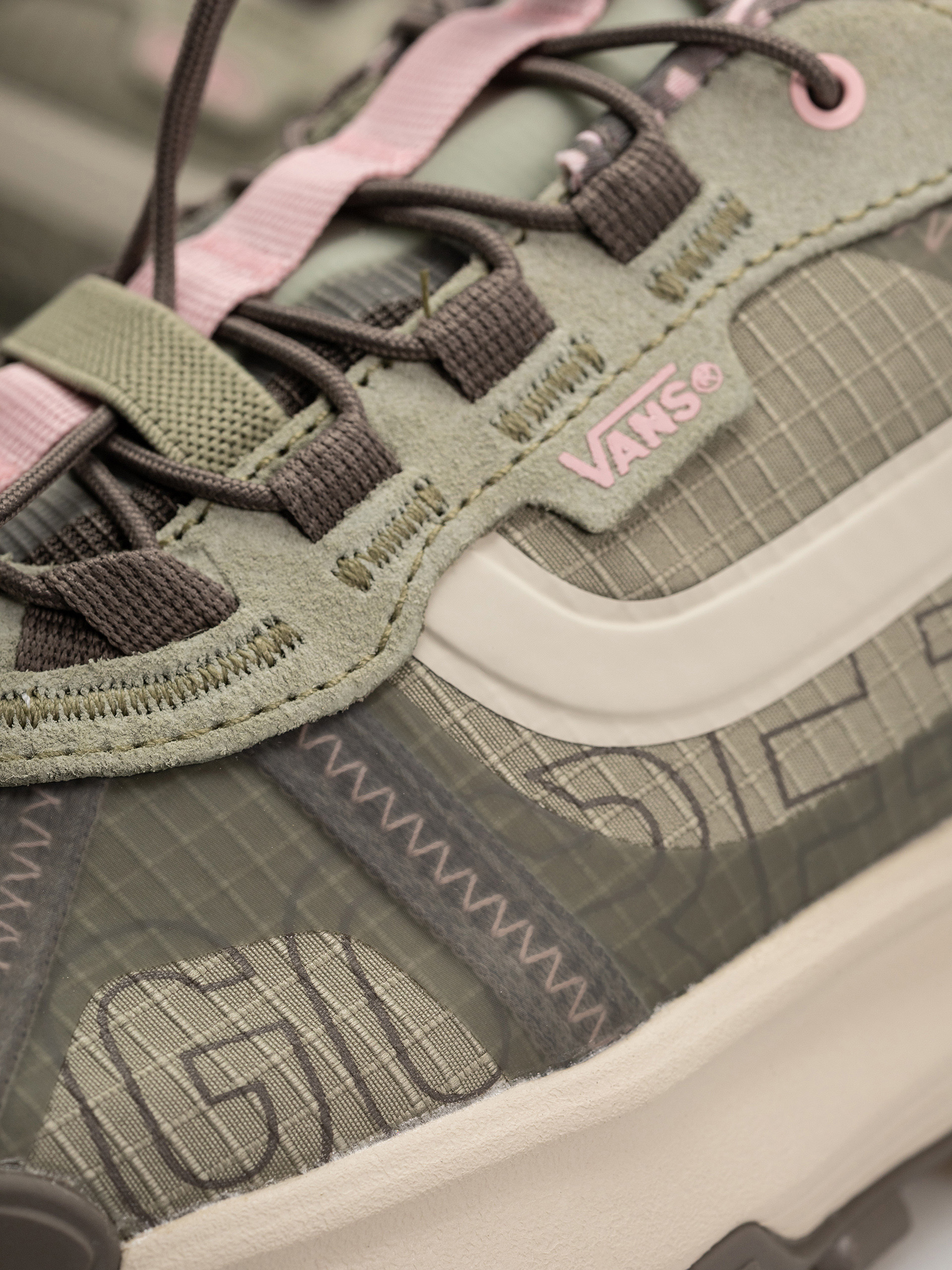 Vans Crosspath Xc Gore Tex winter shoes (soft sage/oatme)