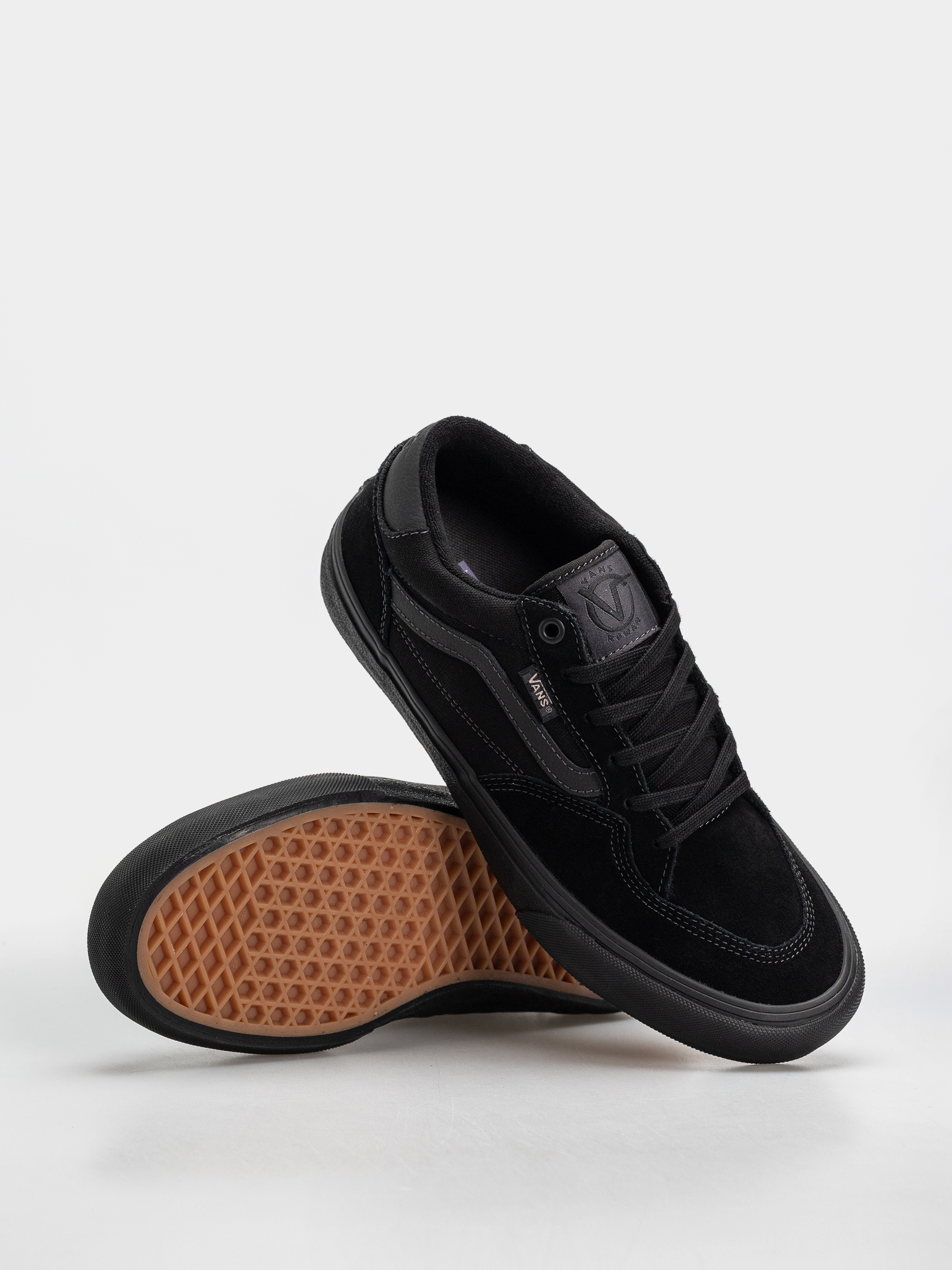 Vans Skate Rowan Schuhe (black/grey)