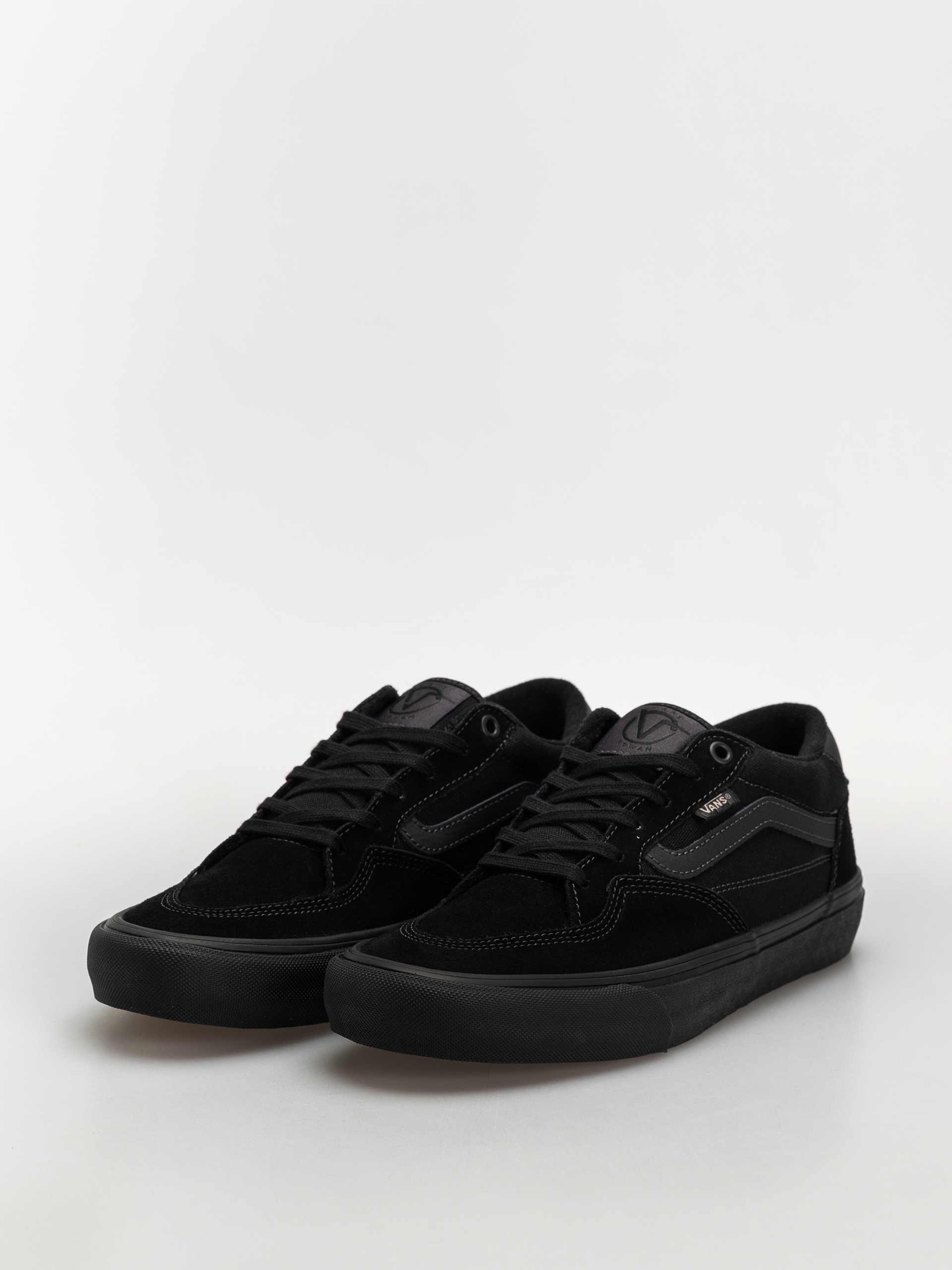 Vans Skate Rowan Shoes (black/grey)