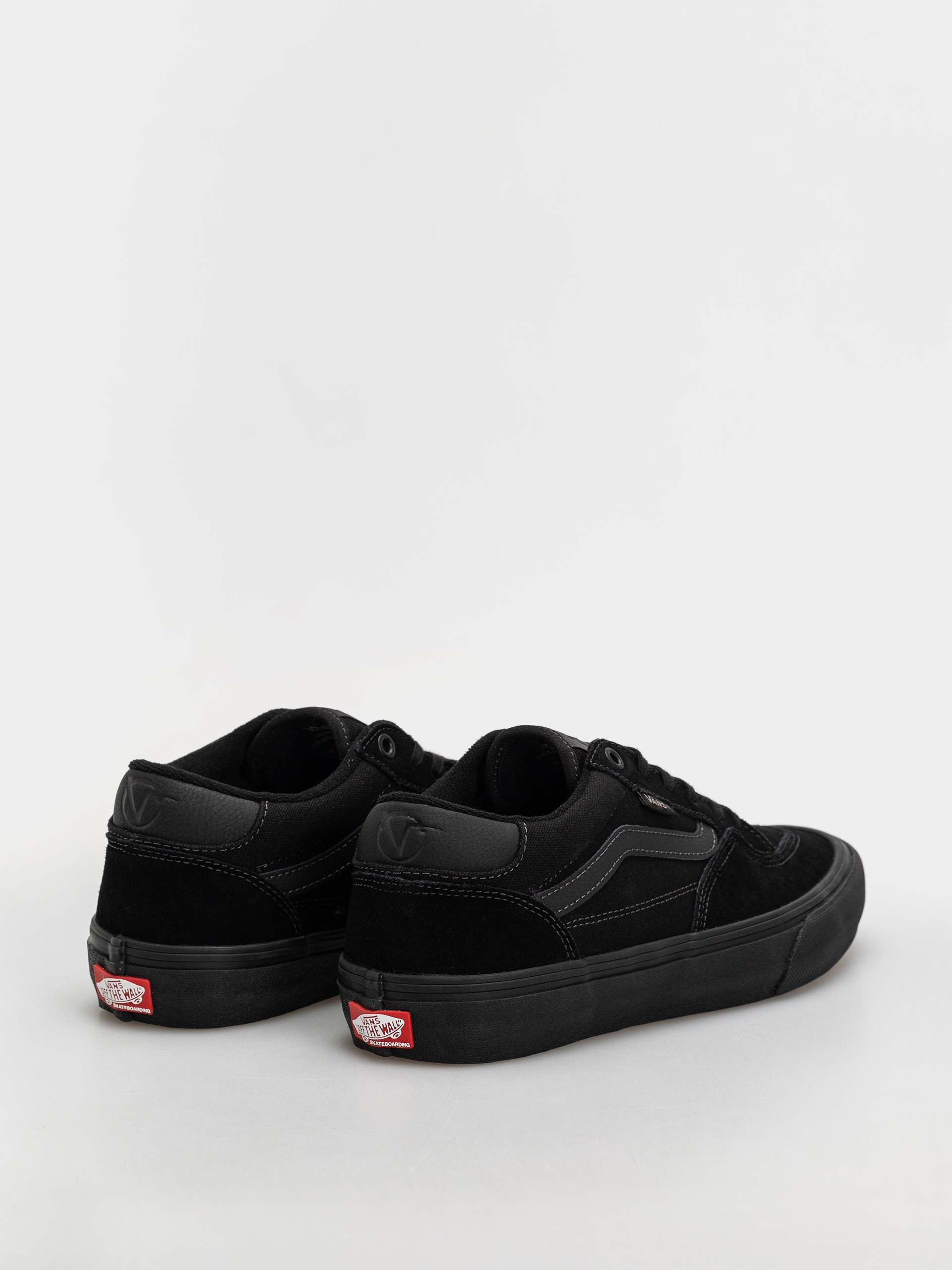 Vans Skate Rowan Shoes (black/grey)