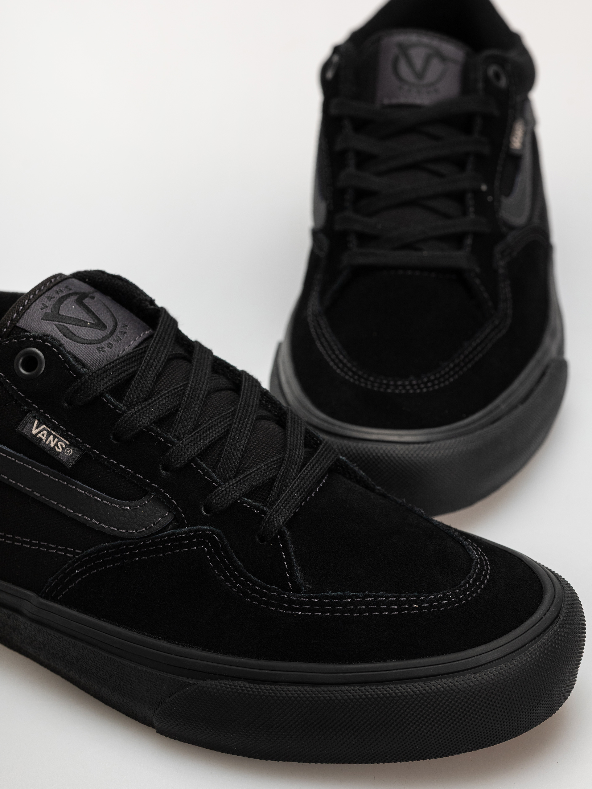 Vans Skate Rowan Shoes (black/grey)