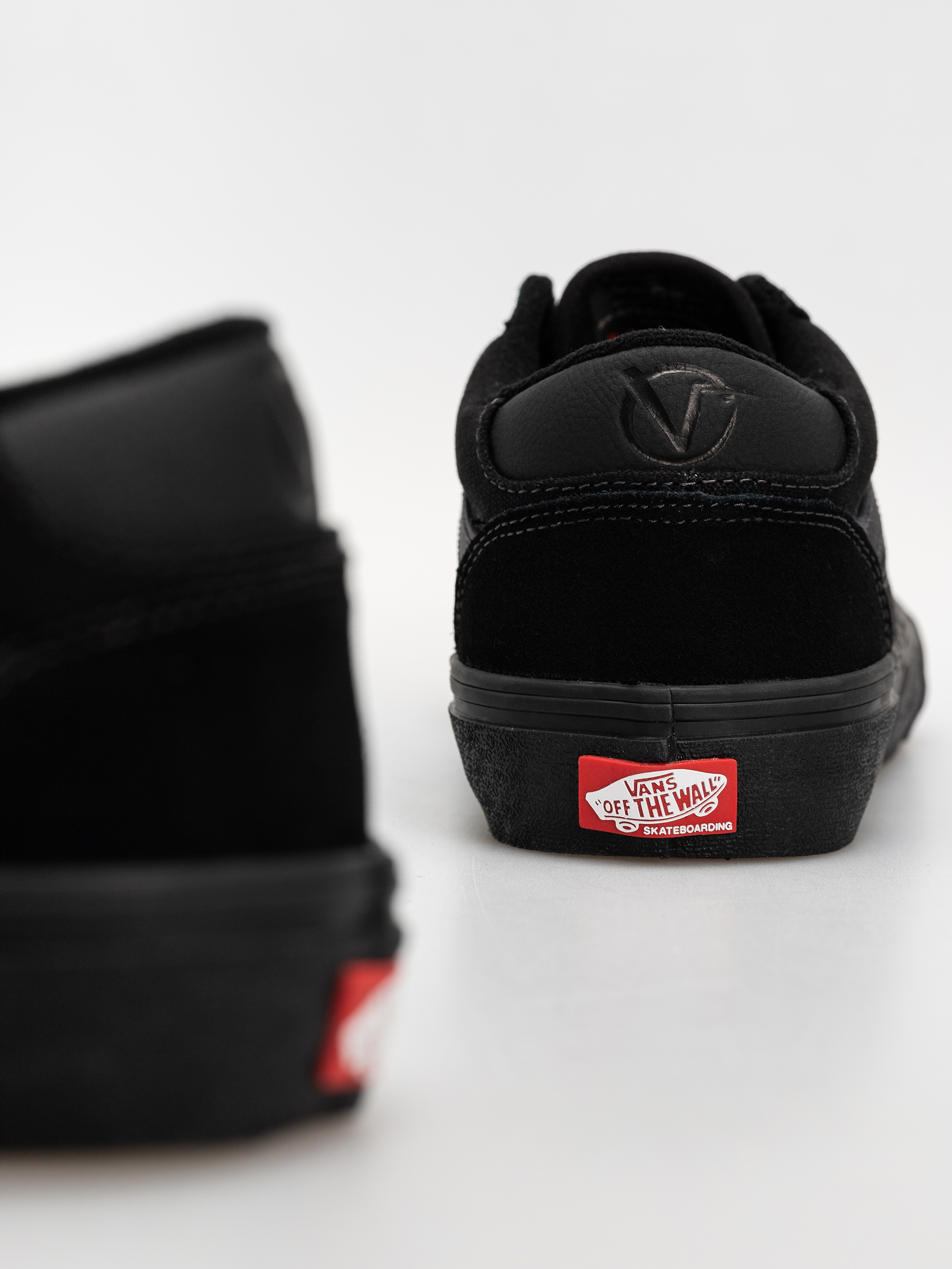Vans Skate Rowan Shoes (black/grey)