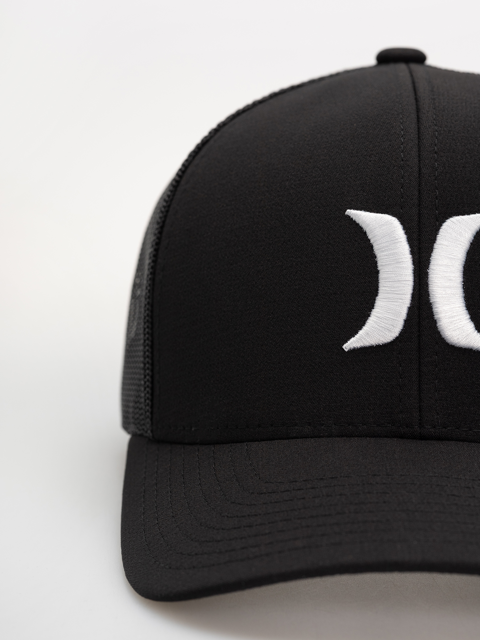 Hurley Del Mar Trucker Cap (black/white)