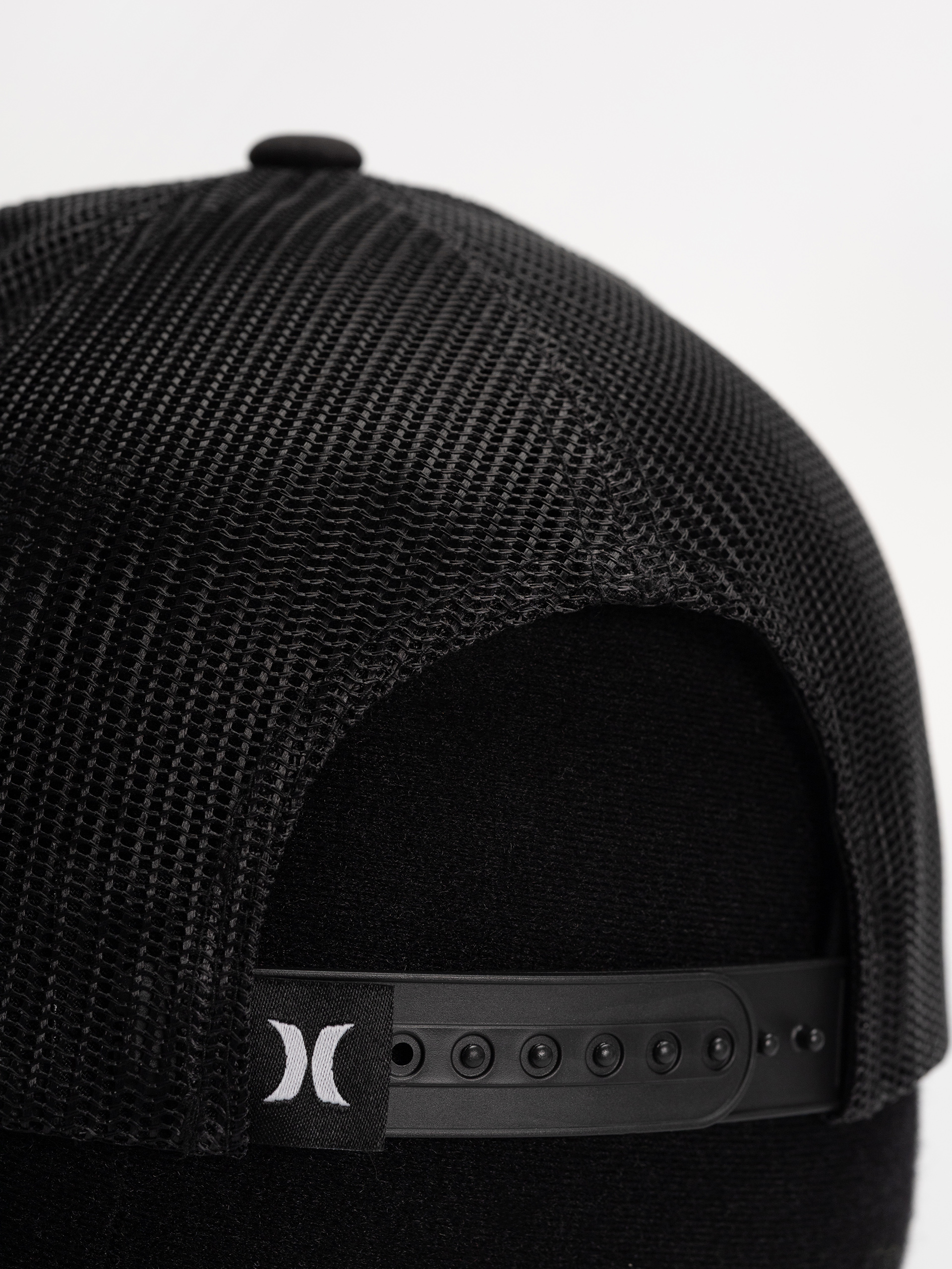 Hurley Del Mar Trucker Cap (black/white)