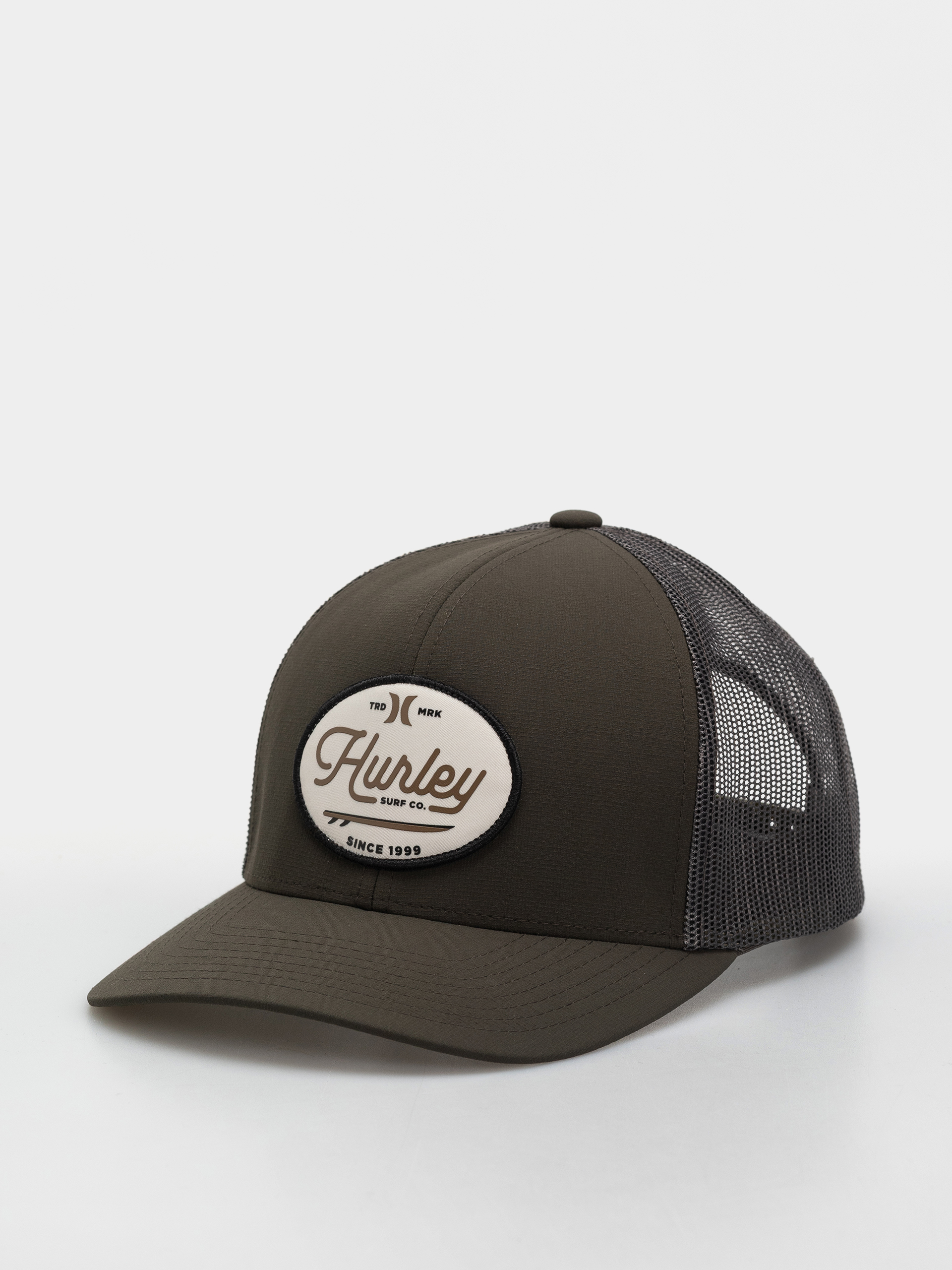 Hurley Beach Break Trucker Cap (olive canvas)