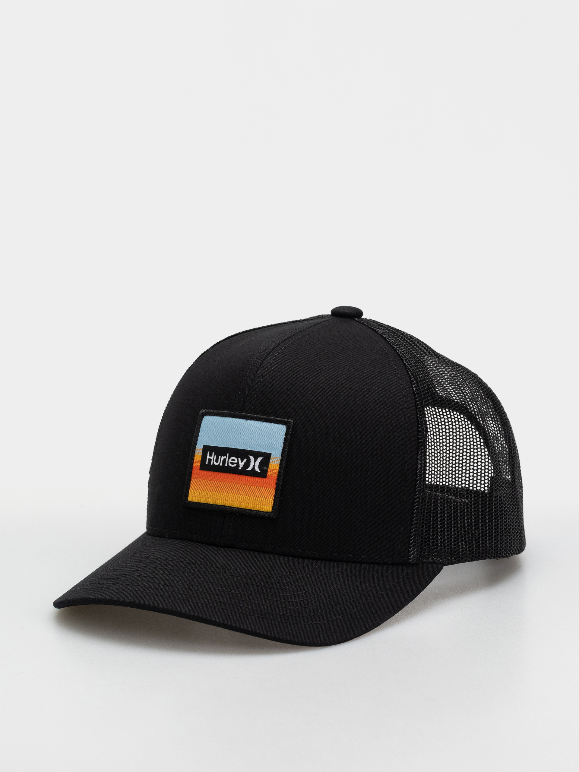 Hurley Seacliff Cap (black/stripe)
