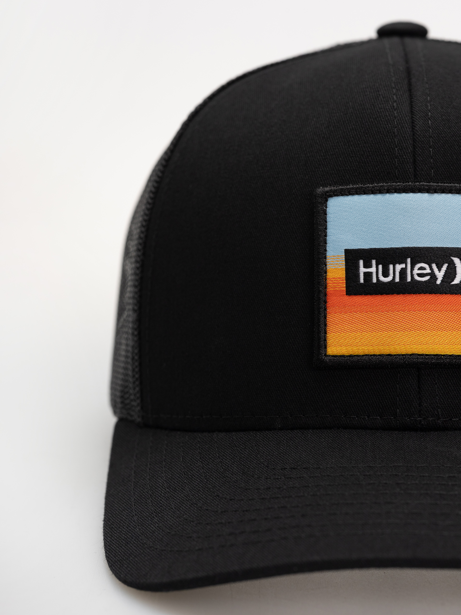 Hurley Seacliff Cap (black/stripe)