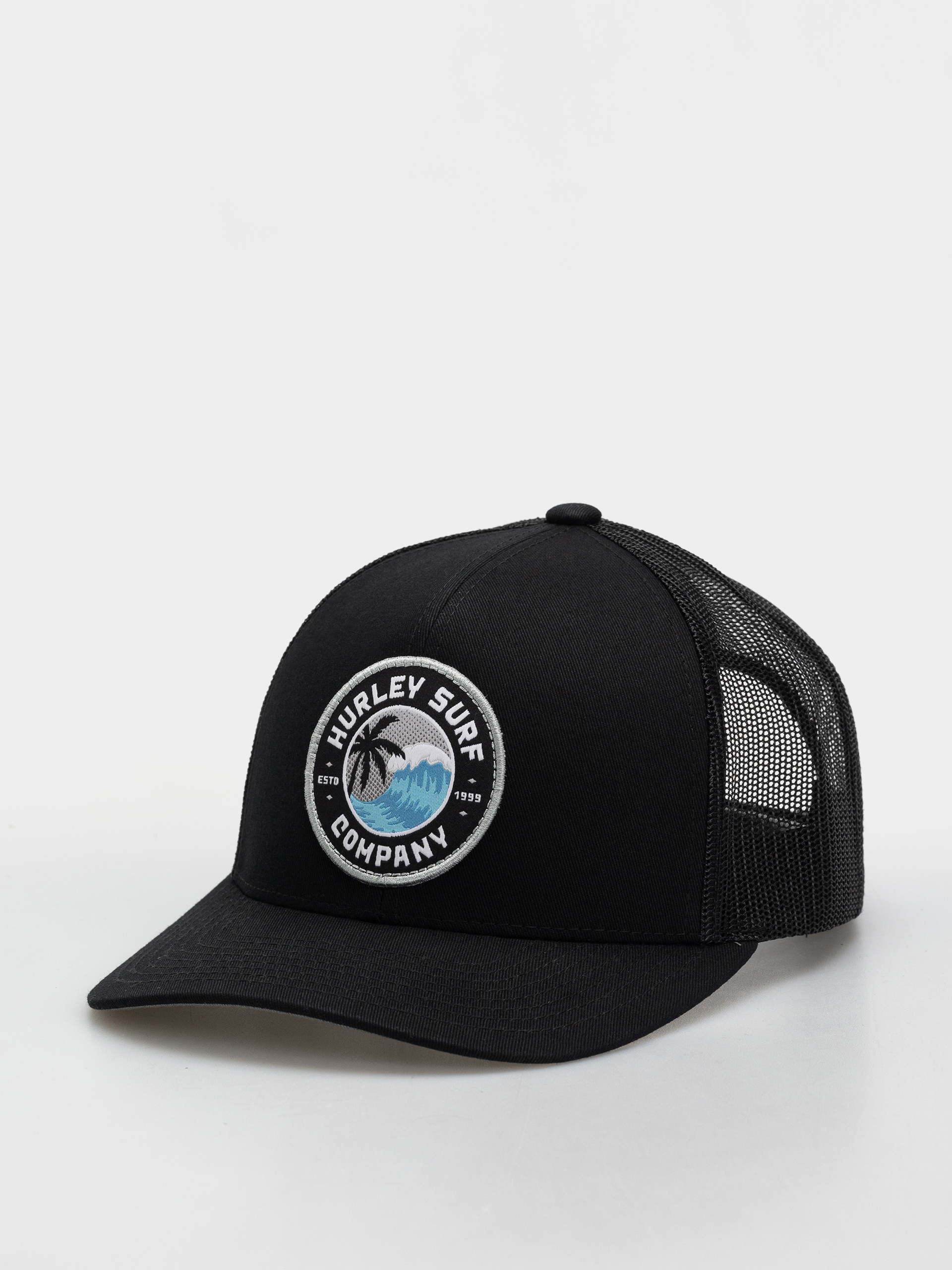 Hurley Wave Haven Trucker Cap (black)