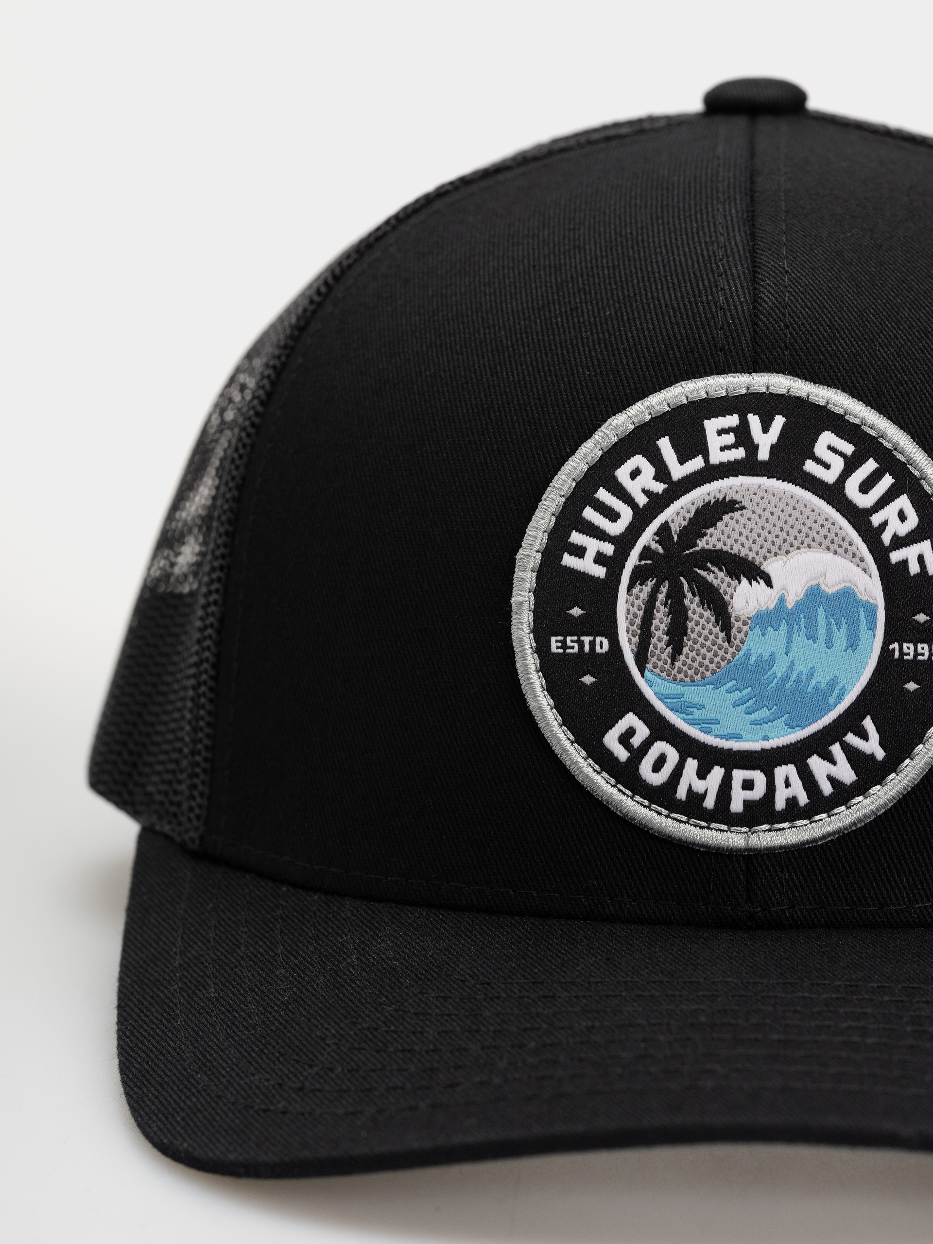 Hurley Wave Haven Trucker Cap (black)